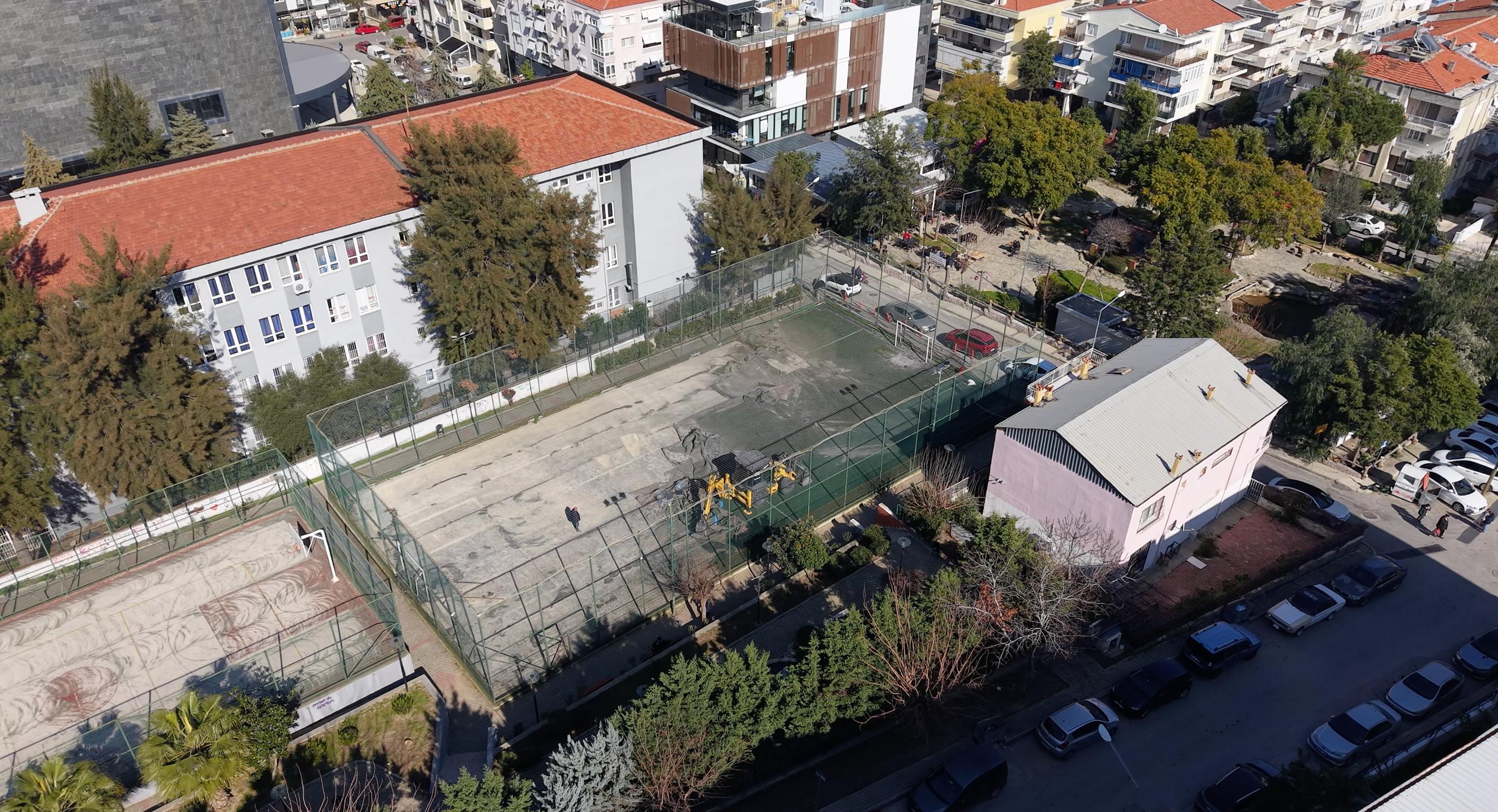 Balçova Belediyesi Tüm Spor Tesislerini Yeniledi (2)
