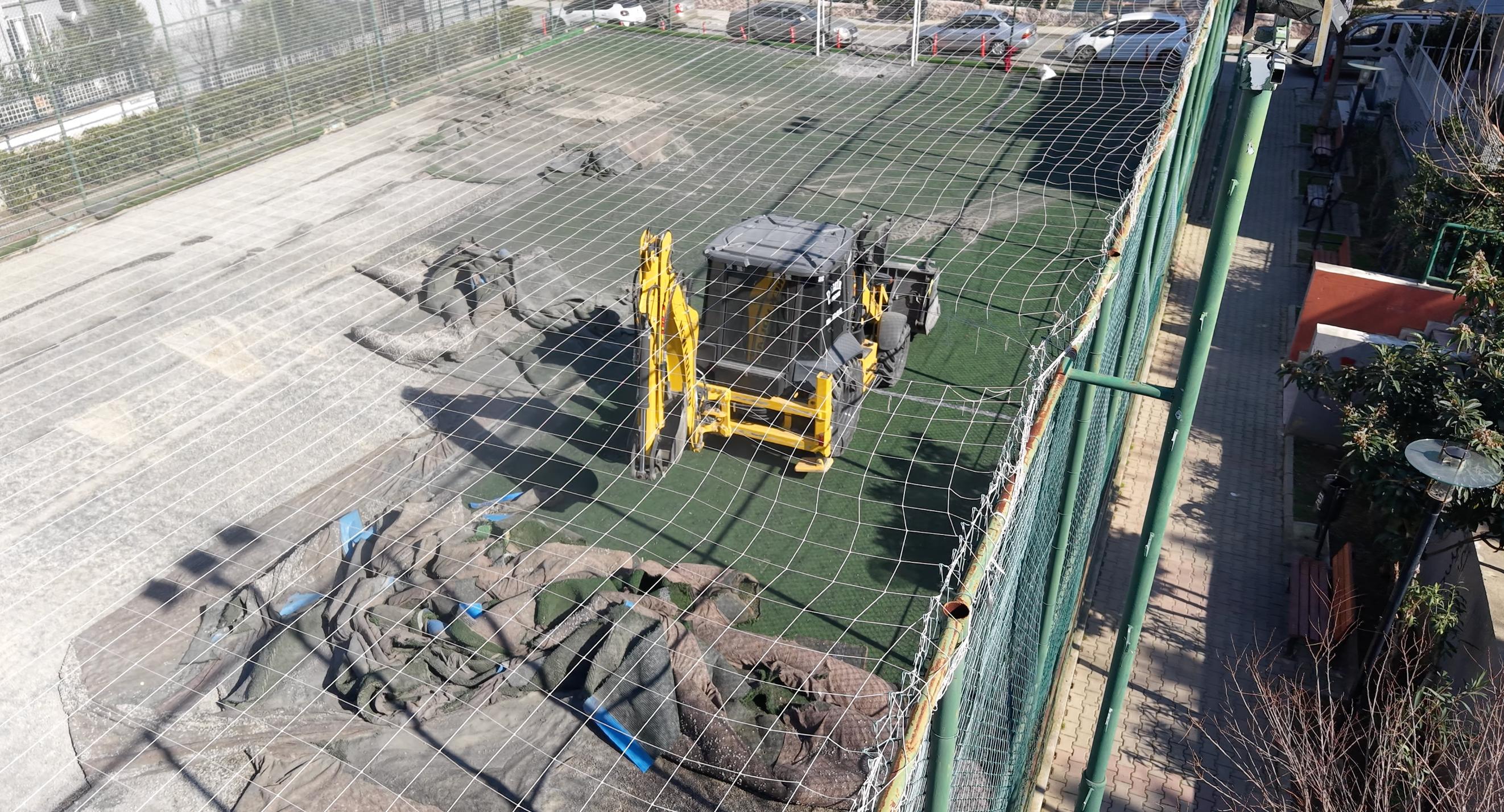 Balçova Belediyesi Tüm Spor Tesislerini Yeniledi (3)