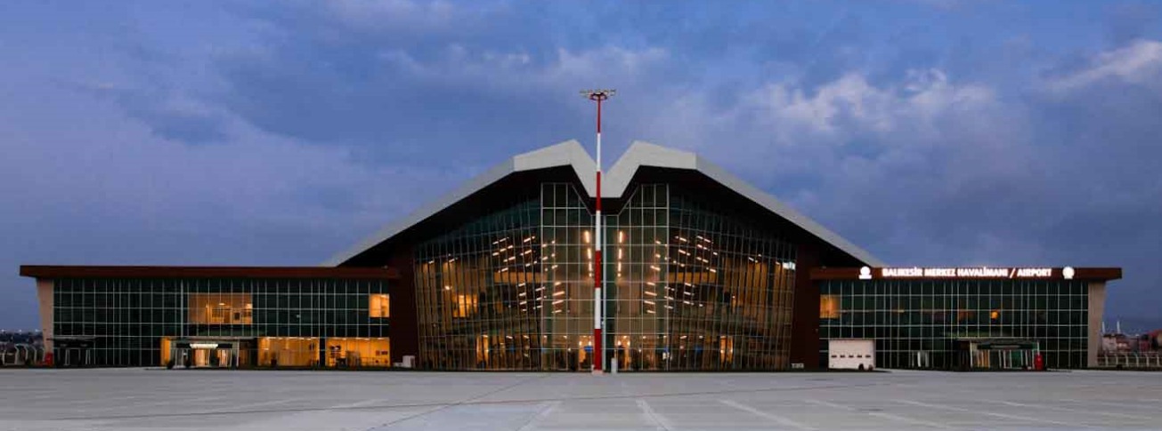 Balıkesir Merkez Havaalanları