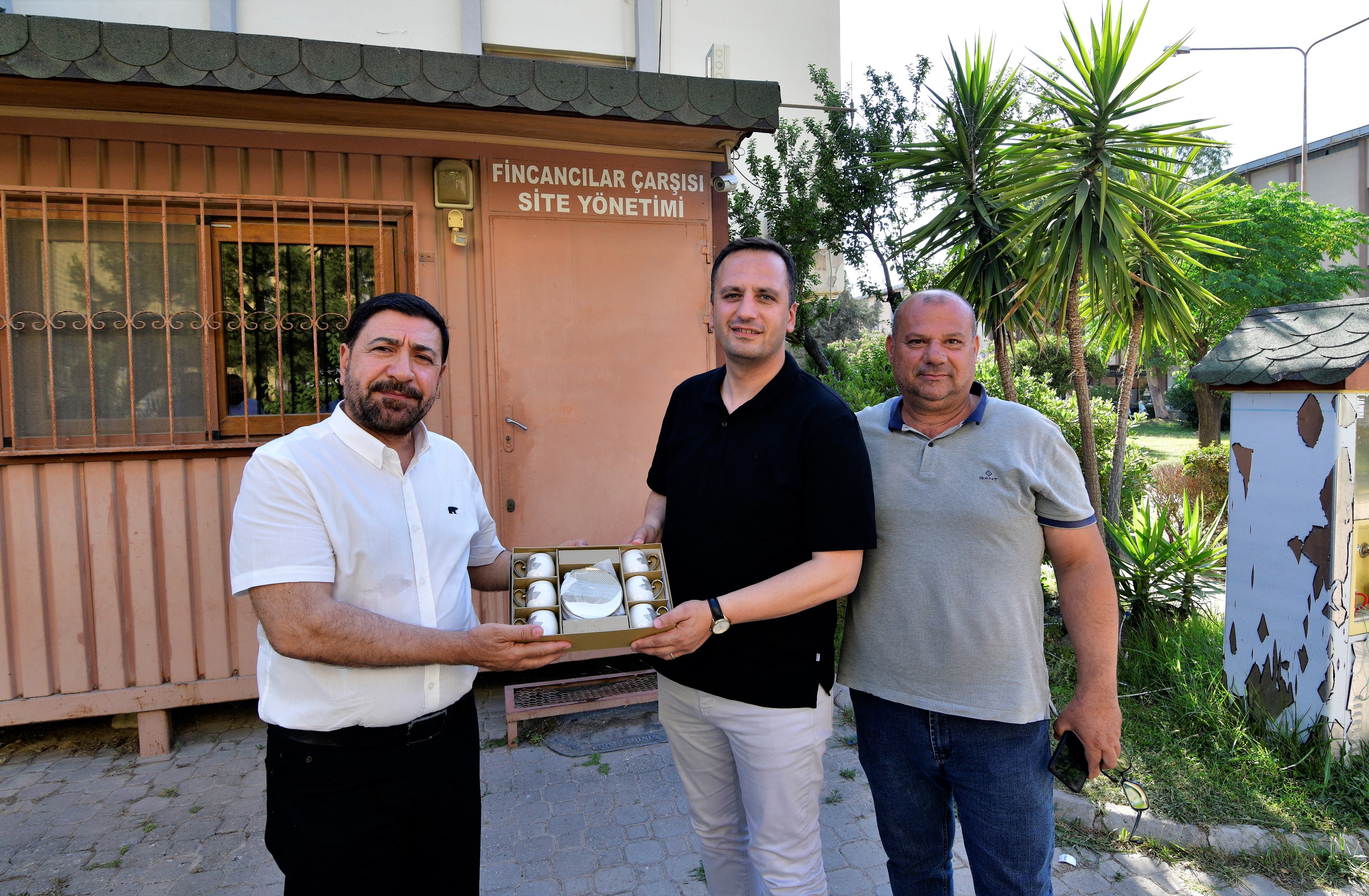 Başkan Eşki'den Fincancılar Çarşısı’na Ziyaret (3)