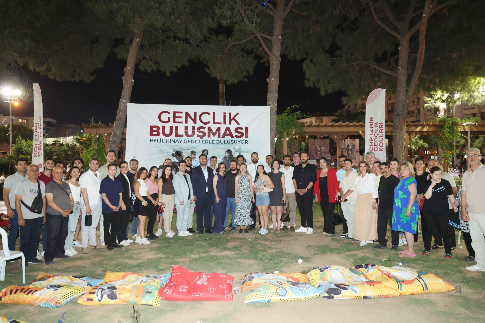 Başkan Kınay Gençlerle Buluştu (1)