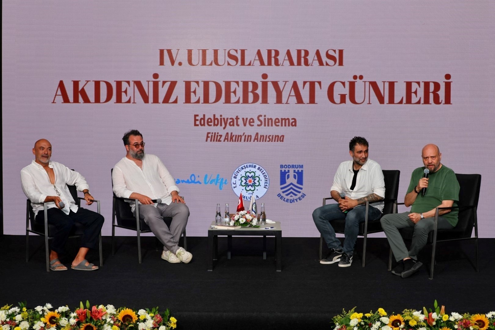 Bodrum Belediyesi Bodrum’da Edebiyat Ve Sinema Konuşuldu (17)