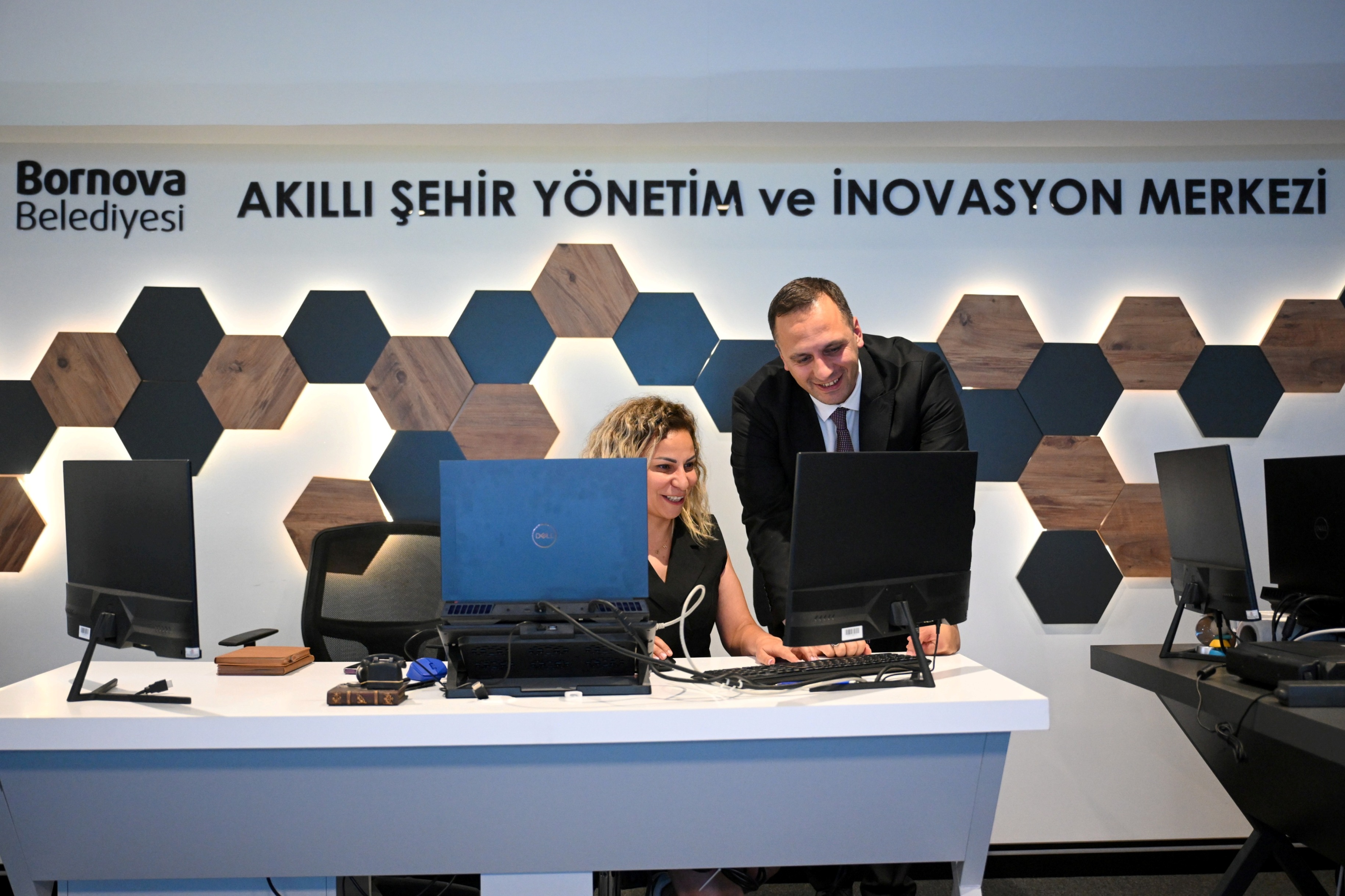 Bornova’dan Türkiye’de Bir Ilk İlçenin “Dijital Ikizi” Kuruldu (3)