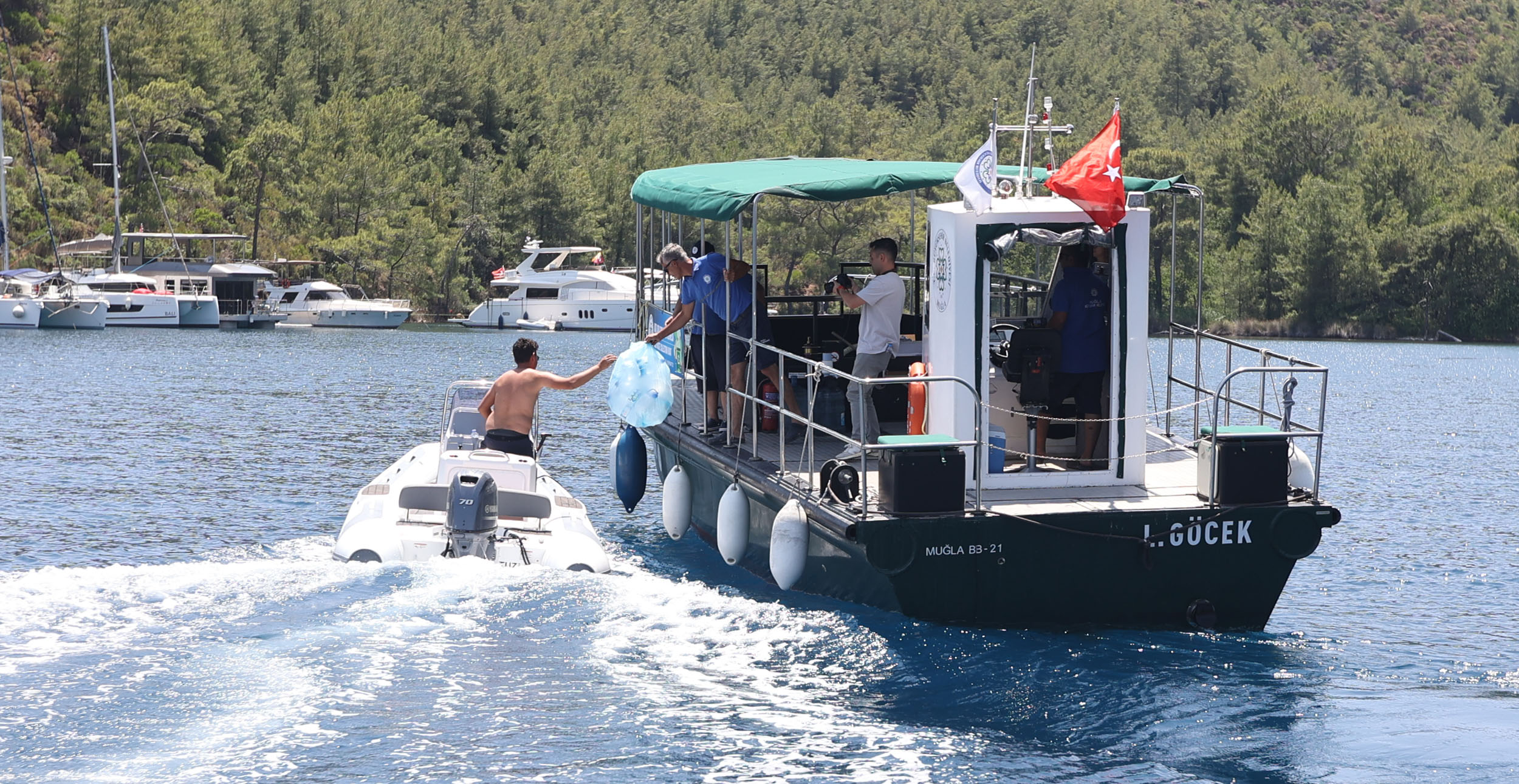 Büyükşehir Muğla’nın Mavisini Koruyor (3)