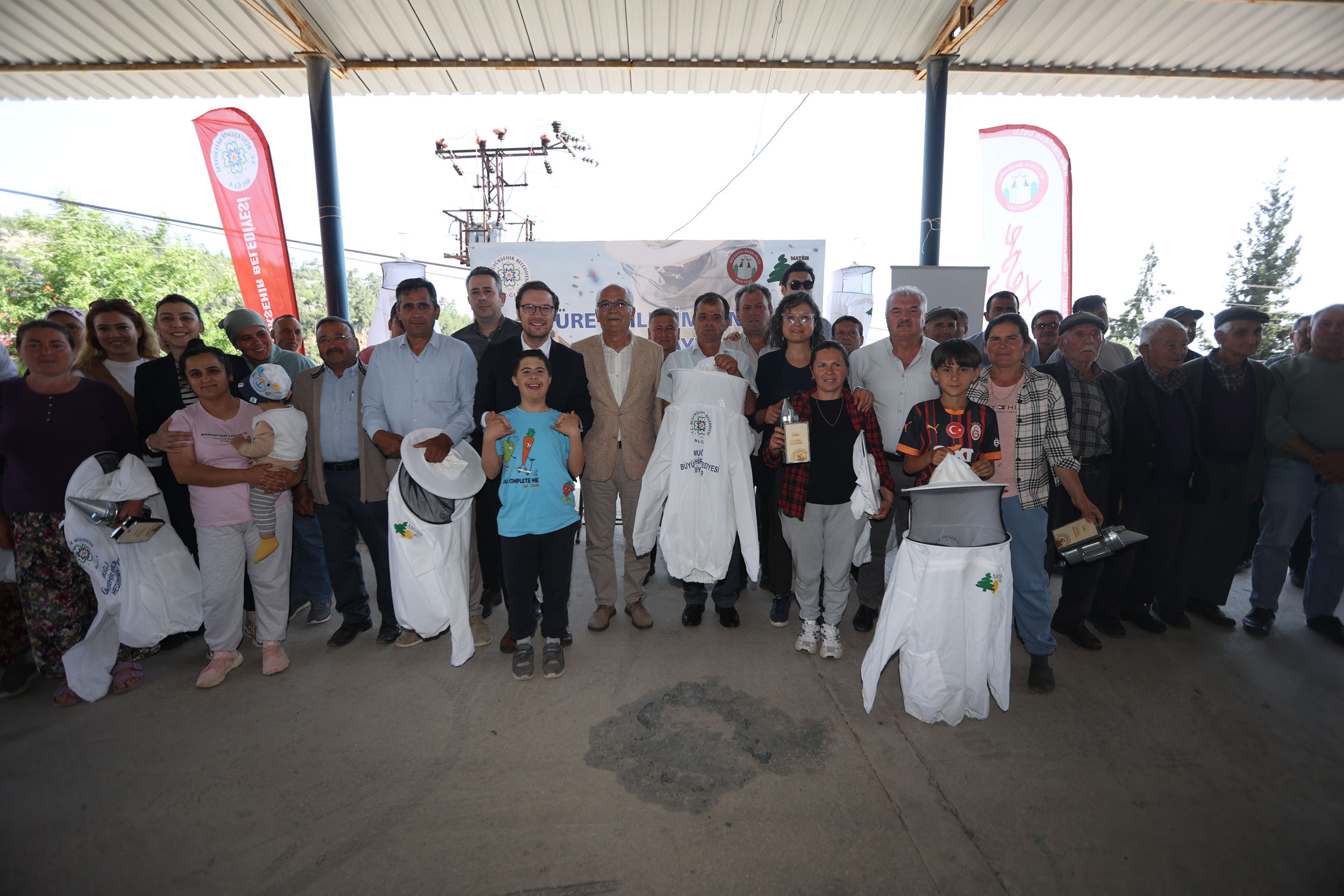 Büyükşehir’den Arıcılara Nefes Aldıran Destek (6)