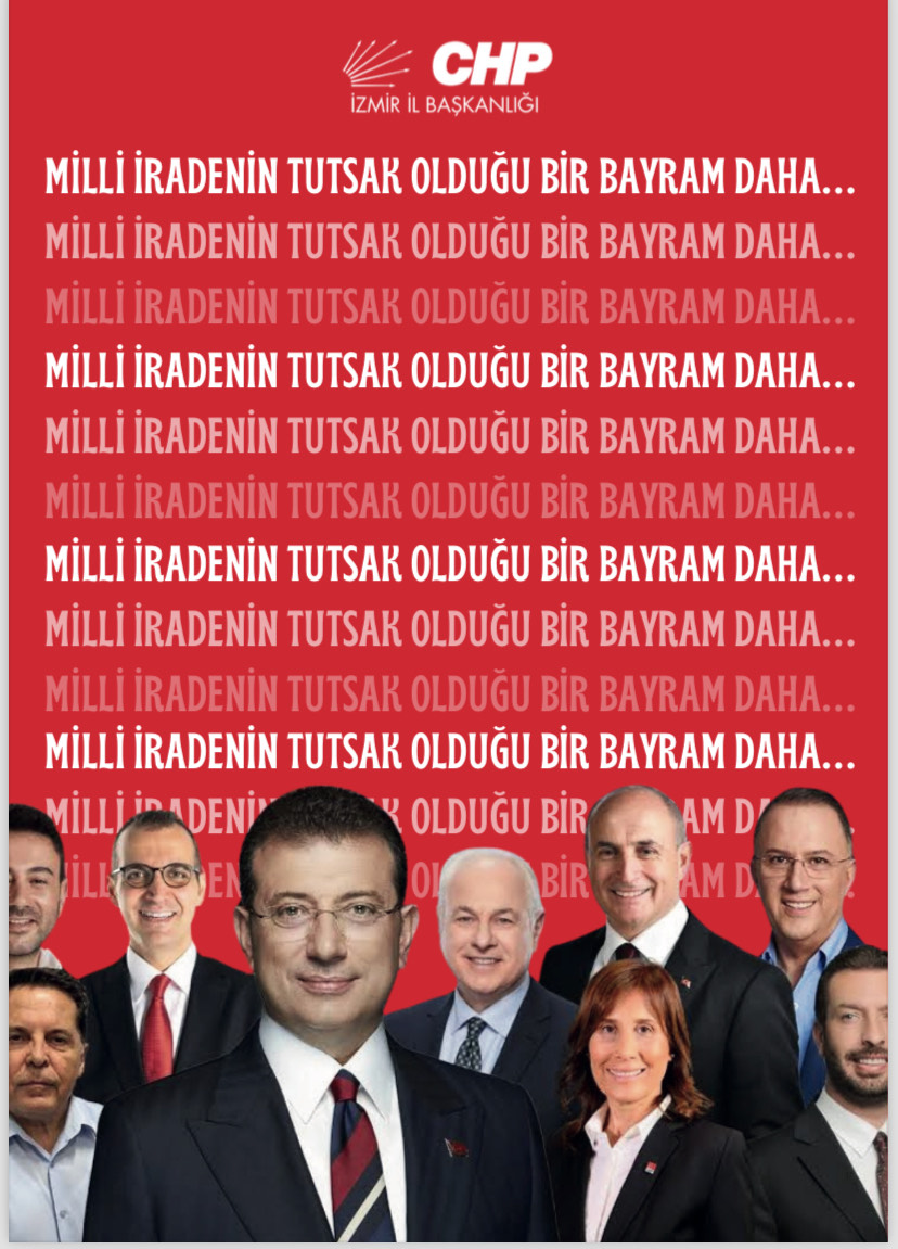 Chp İzmir Bayramda Sokakta “Bize Bayram Gelmedi” (2)