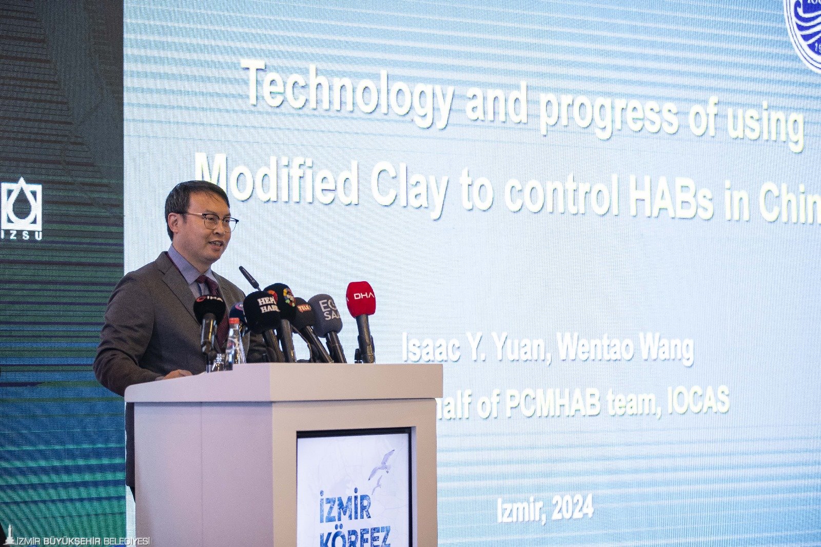 Dr. Yuan3 İzmir Körfezi’nin Geleceği, Denizi Yaşatan Çözümlerle Şekillenecek