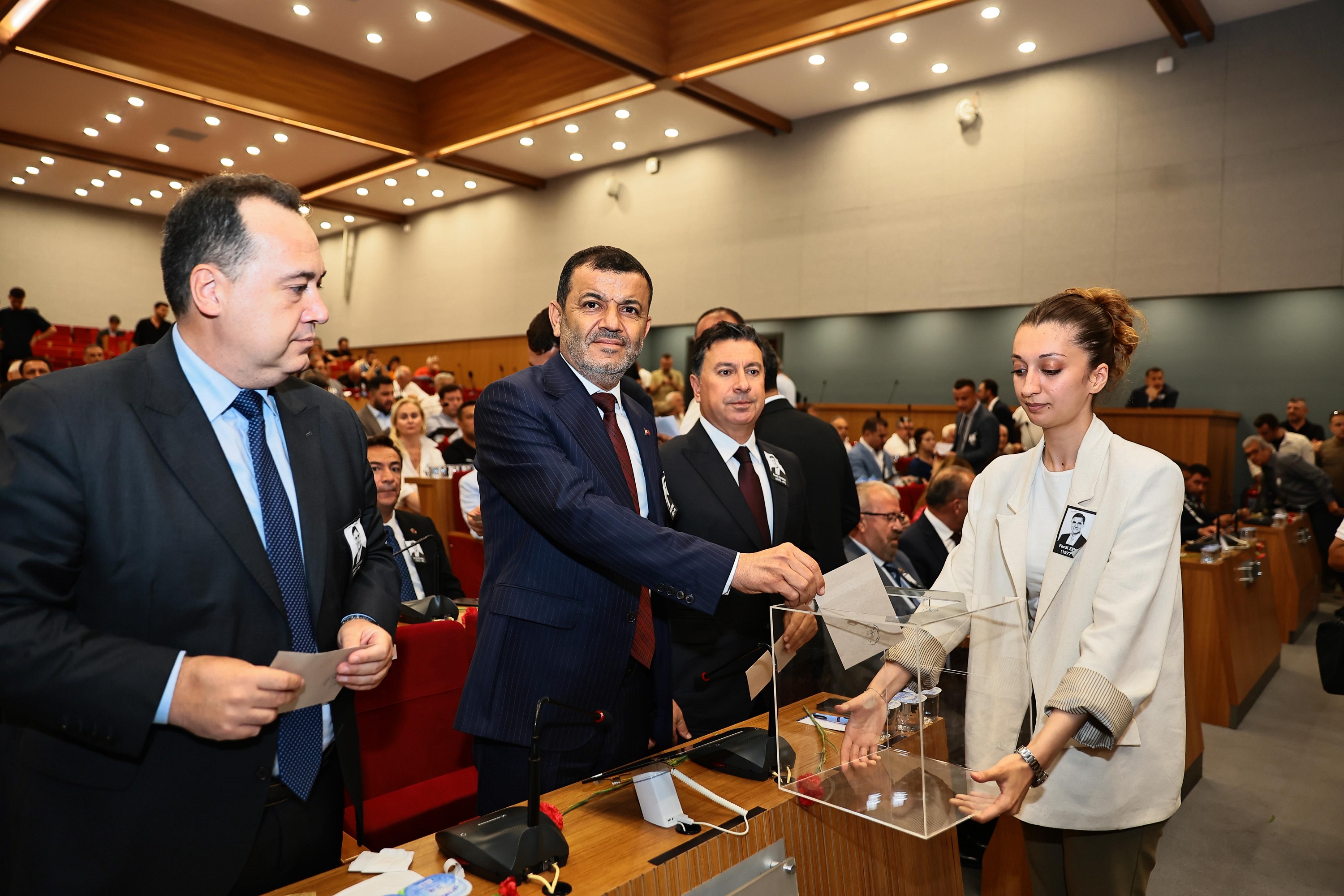 Ege Belediyeler Birliği'nin Yeni Başkanı Bülent Nuri Çavuşoğlu Oldu (8)