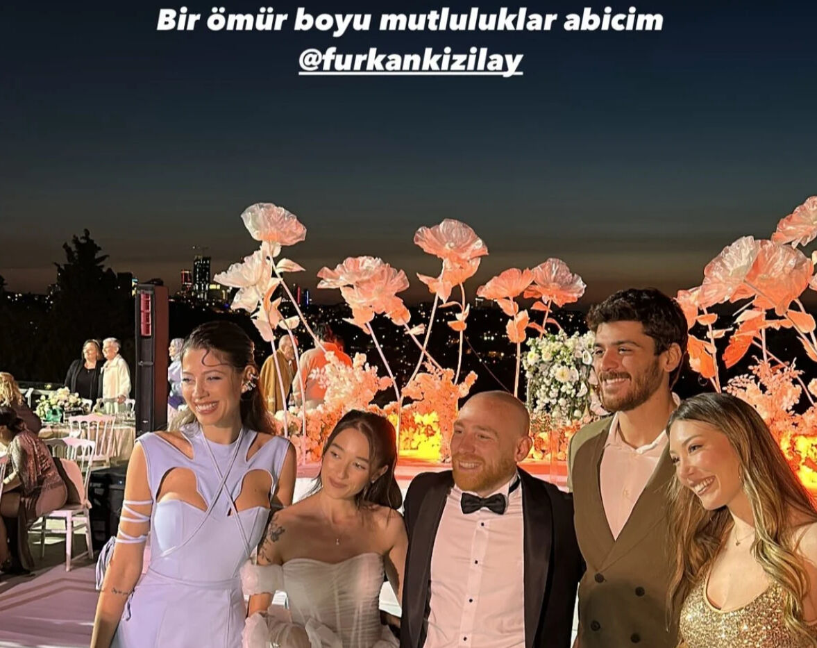 Furkan Kızılay Evlendi3 Düğüne Iki Sürpriz Isim Katılmadı