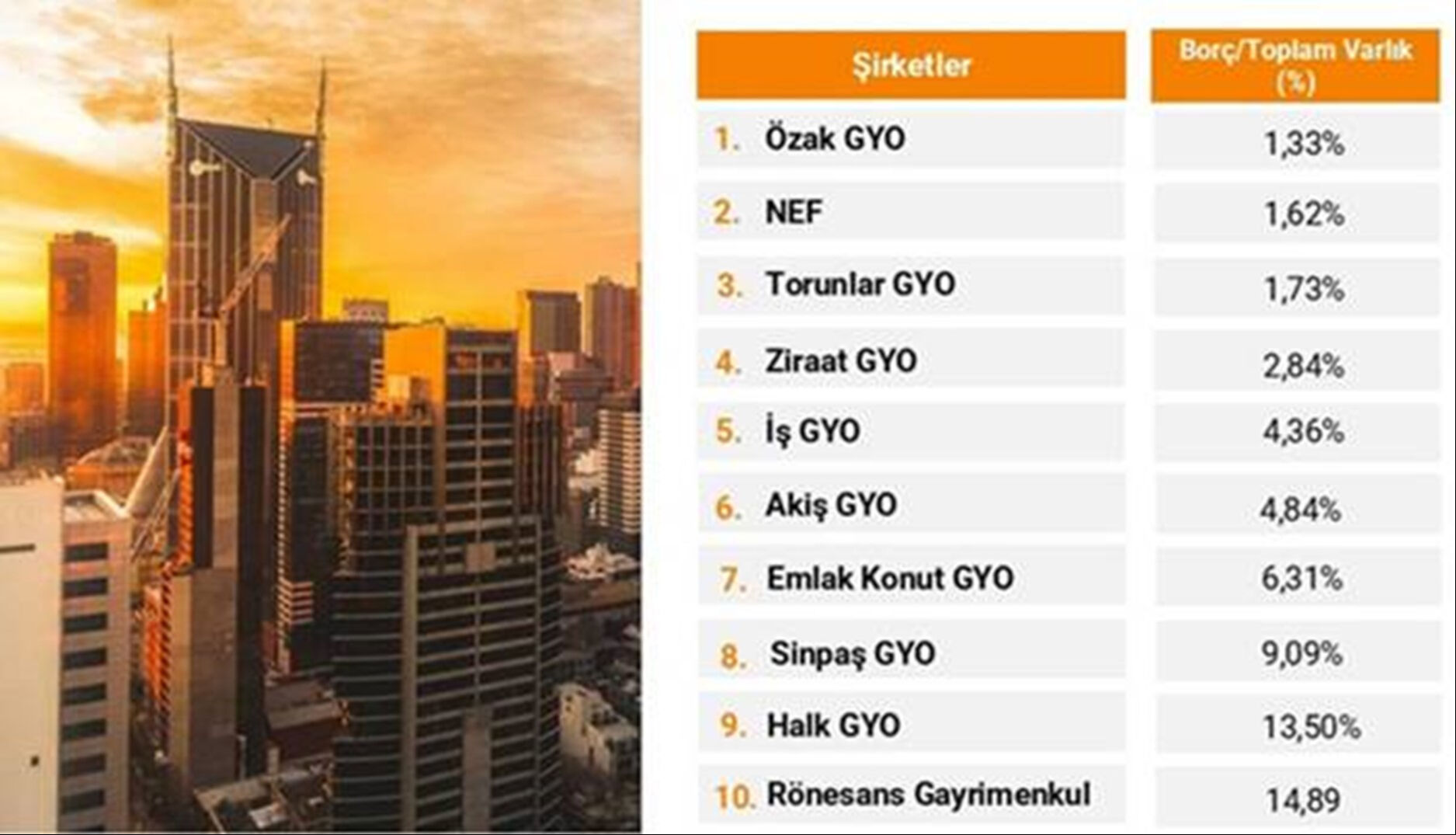 Gayrimenkul Yatırım Şirketleri 1