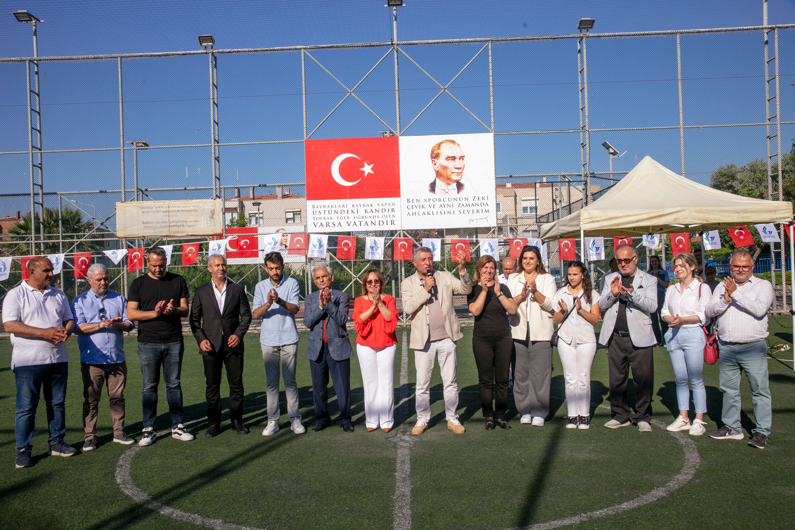 Güzelbahçe’de Bayram Öncesi Çifte Açılış Coşkusu (3)