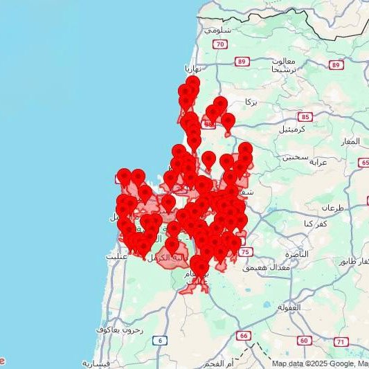 Israel's Air Defense System Intercepted And Destroyed Iran's Missiles In Mid Air.