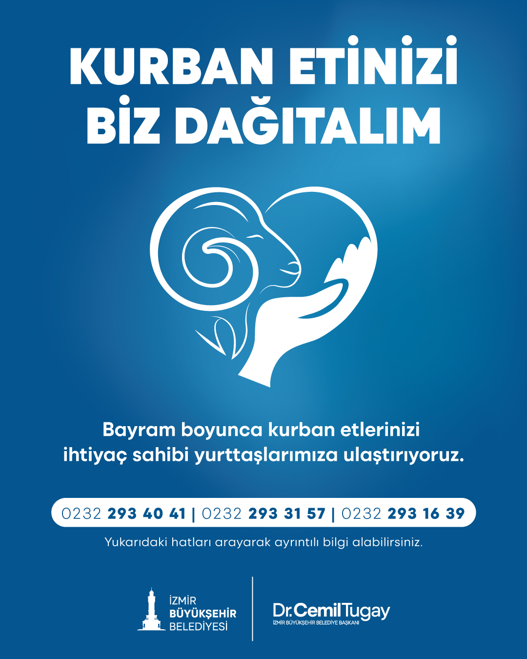 İzmir Büyükşehir Belediyesi’nden Bağış Köprüsü1
