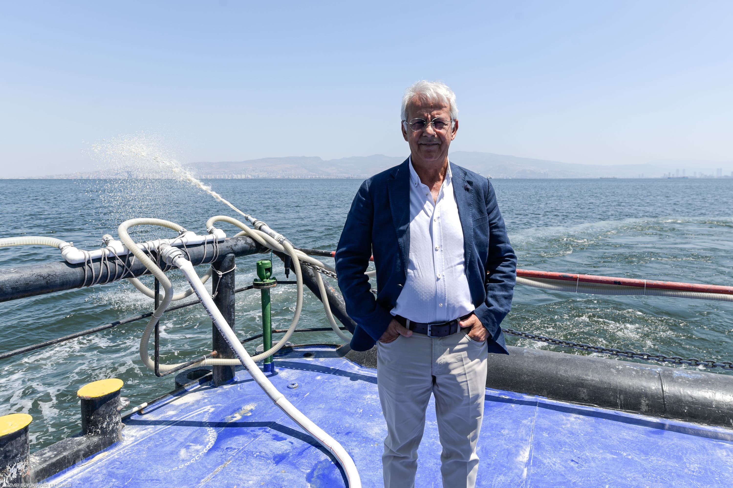 İzmir Körfezi’nde Çin Modeli Kil Uygulaması Olumlu Sonuçlandı! 1