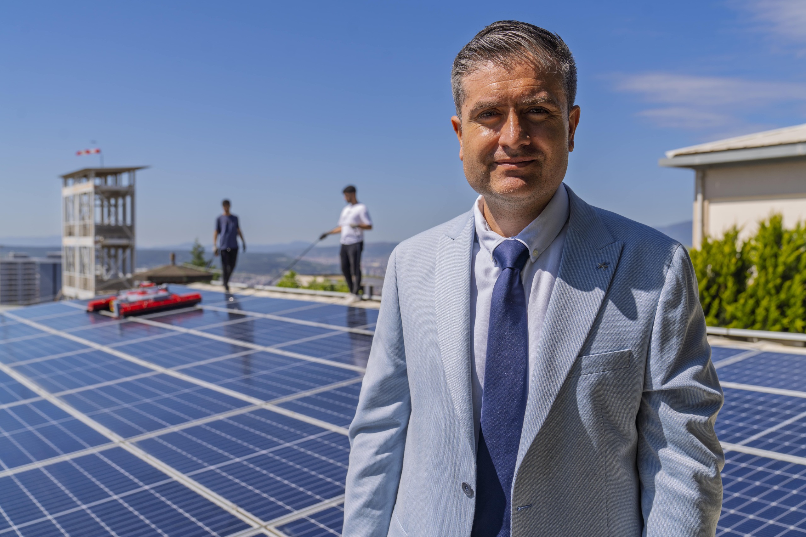 İzmir’de 20 Ges Ile 13 Milyon Liralık Enerji Tasarrufu