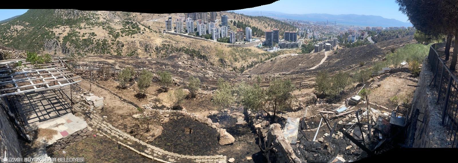 İzmir’de 48 Saatte 227 Yangın Büyükşehir’den Uyarı!