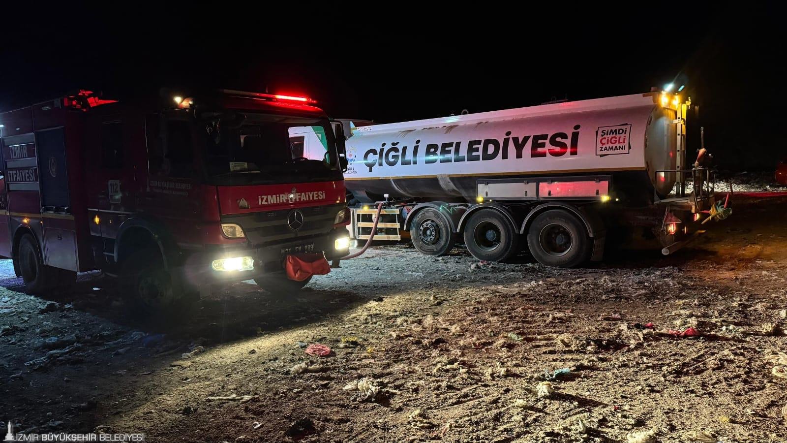 İzmir’de 48 Saatte 227 Yangın5 Büyükşehir’den Uyarı!
