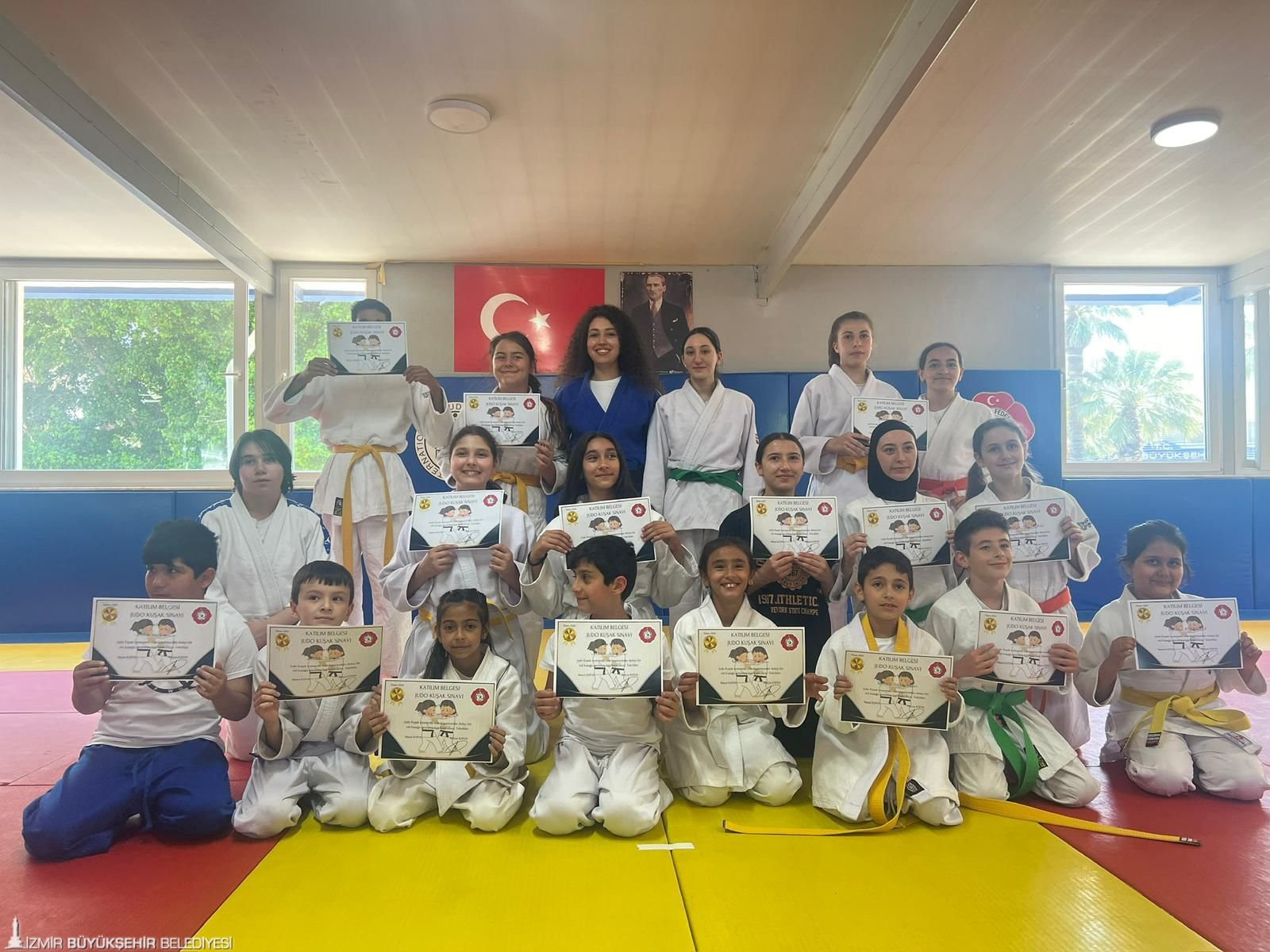 İzmir'de Yaz Spor Okulları Başlıyor2 17 Tesiste Ücretsiz Eğitim
