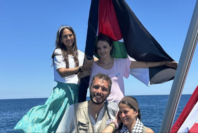 Madleen Gemisindeki Aktivist Yasemin Acar Kimdir3