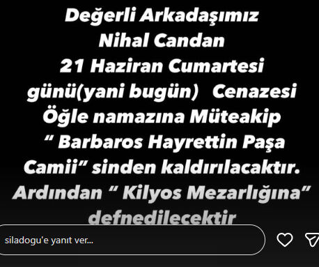 Nihal Candan Hayatını Kaybetti! Cenaze Detayları Belli Oldu3