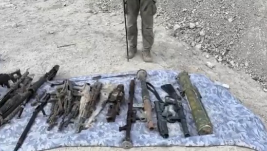 Pençe Kilit’te Pkk’ya Ağır Darbe! Cephanelik Gibi Mağara Imha Edildi (1)
