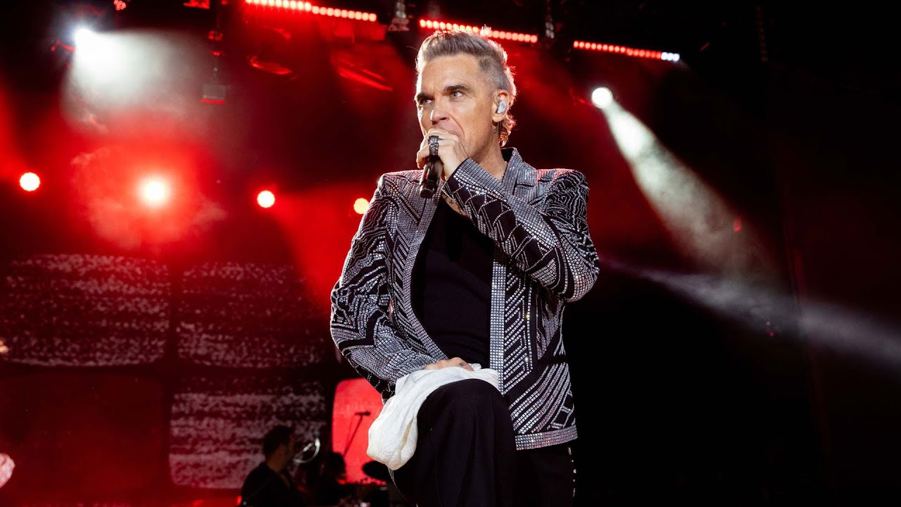 Robbie Williams İstanbul’da Sahne Alacak