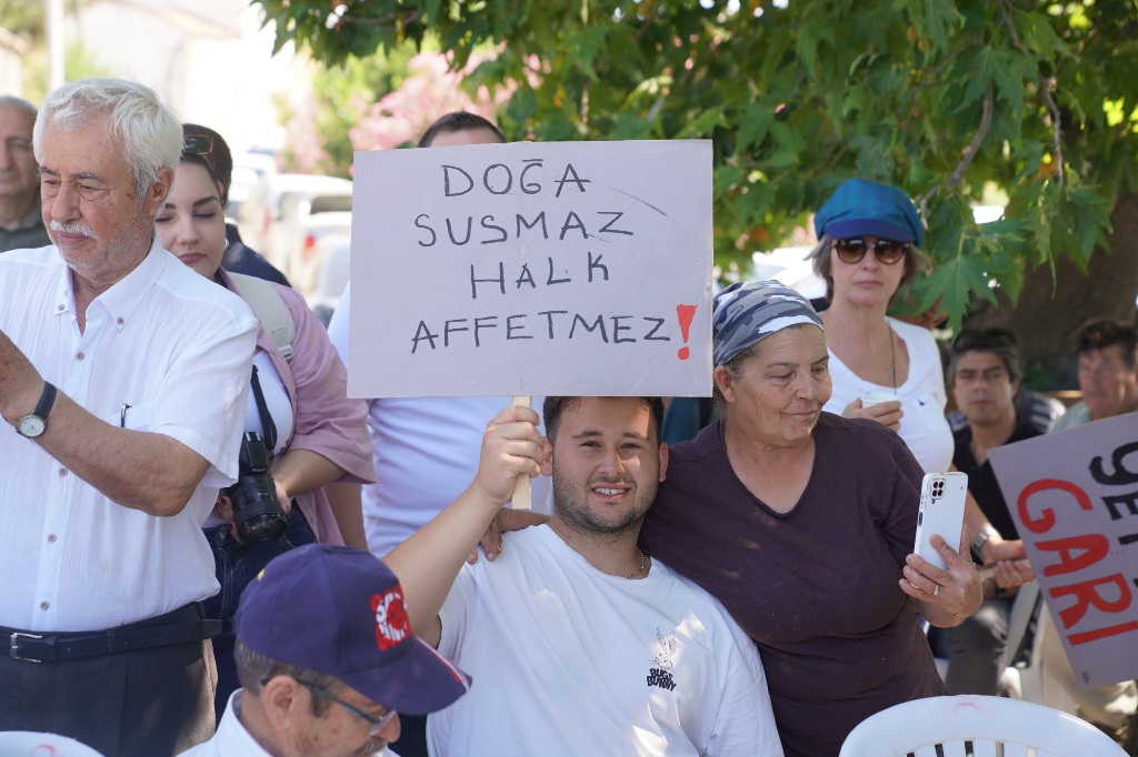 Seferihisar Gölcük Jes Projesine Karşı Ayakta “Toprağımızı Vermeyeceğiz” (2)