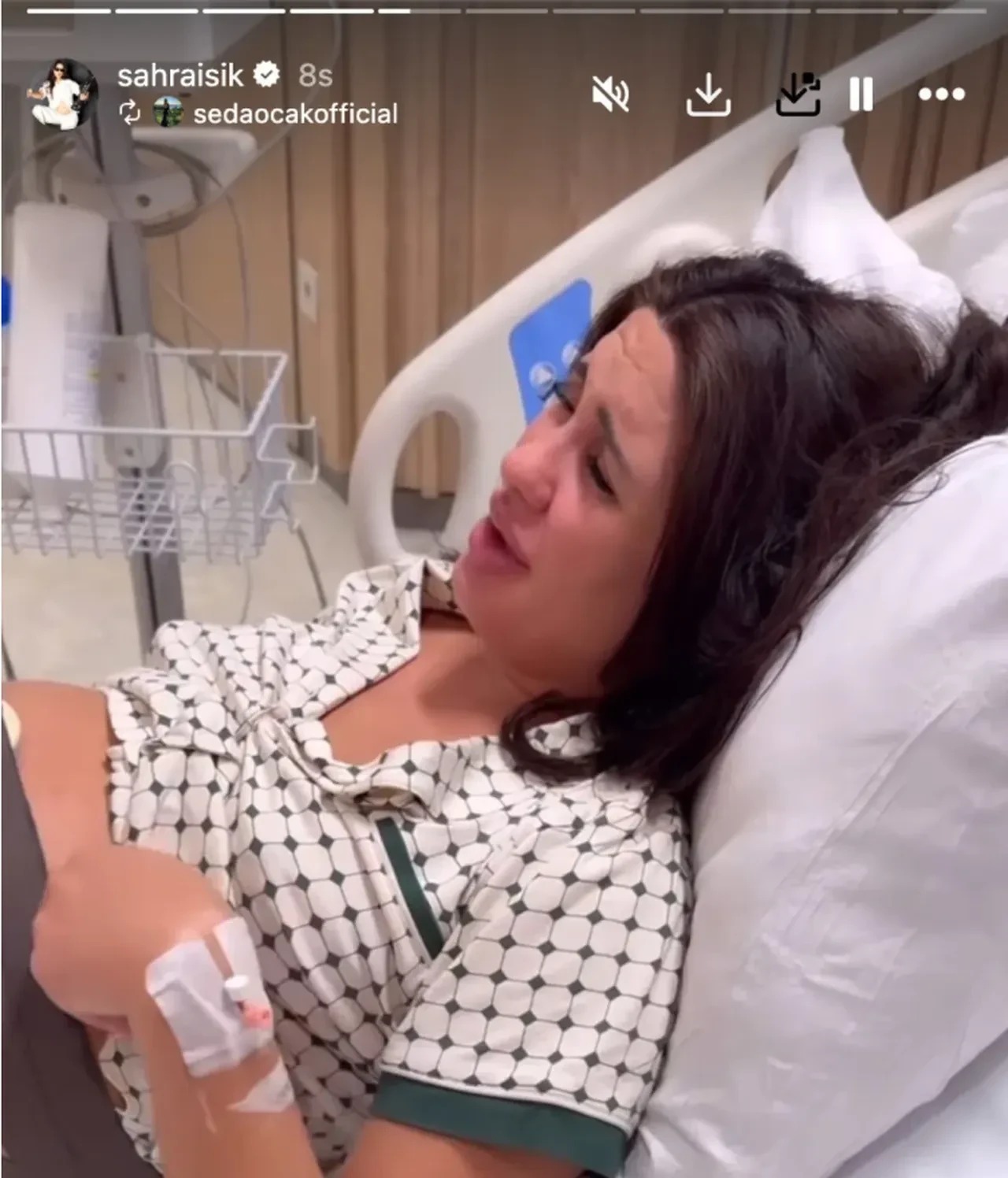 Survivor Sahra Işık Aybirdi Anne Oldu (3)