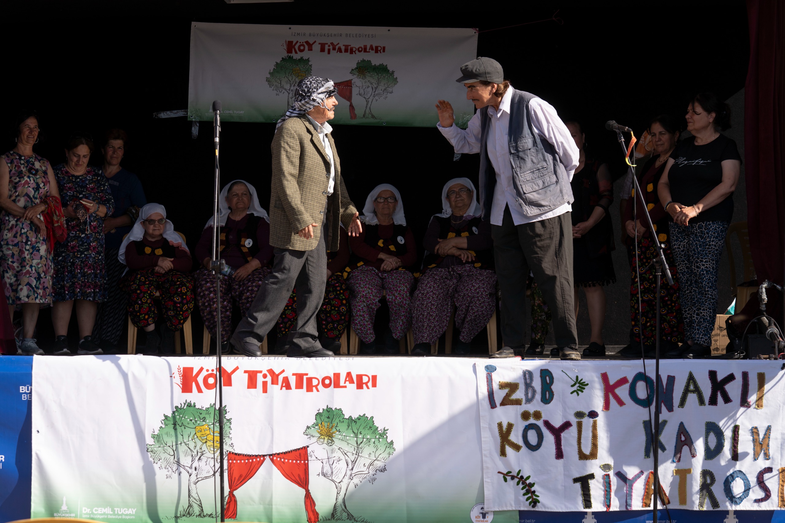 Tiyatro Kırsalda Filizlendi, Köy Sakinlerinin Hayatı Değişti1
