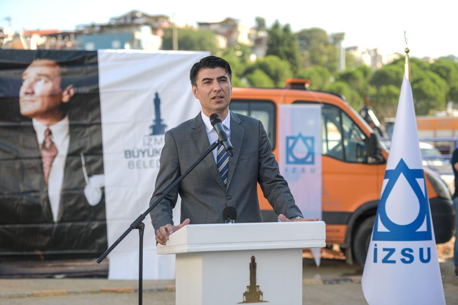 Tugay, İzsu Çalışanları Ile Buluştu1 Sizleri Seviyorum Ve Harcadığınız Emeğe Saygım Var