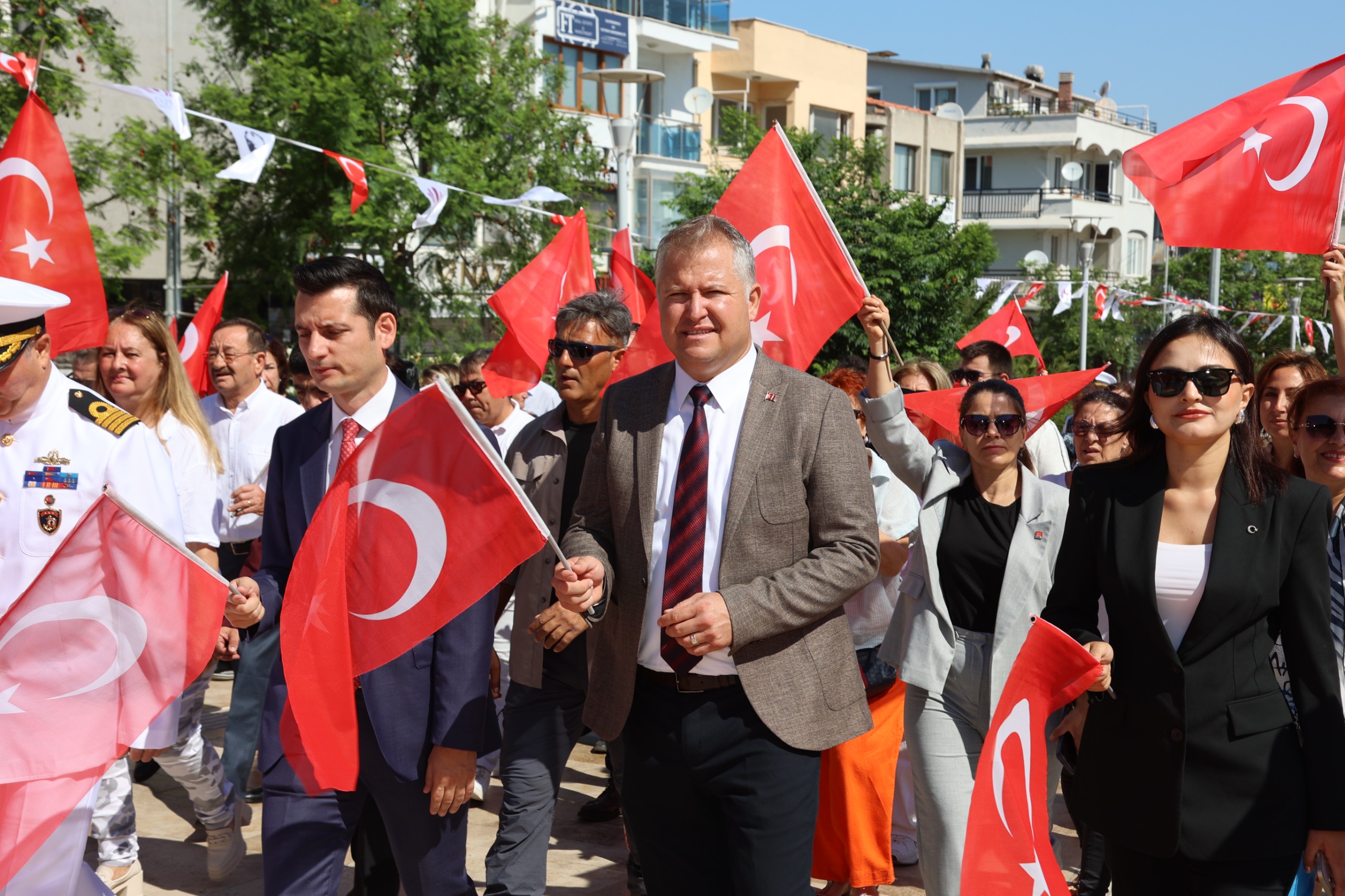Urla Ata’sını Anacak (2)
