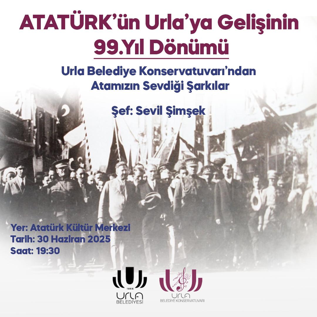 Urla Ata’sını Anacak (3)