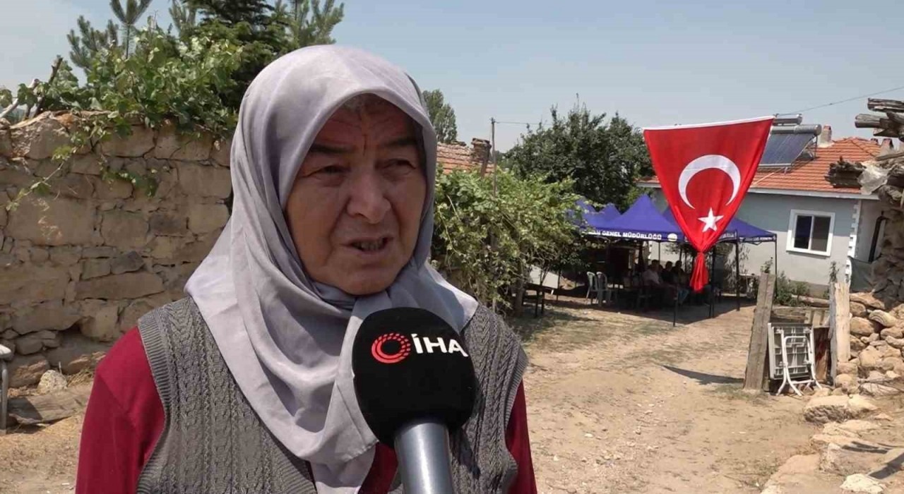 1 Hafta Önce Evlenmişti... Şehit Orman Işçisinin Halası Konuştu