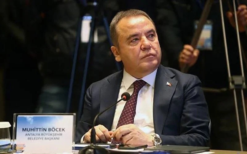 Antalya Büyükşehir Belediye Başkanı Muhittin Böcek Kimdir (1)