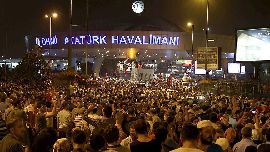 Atatürk Havalimanı'nda Alçak Uçuş