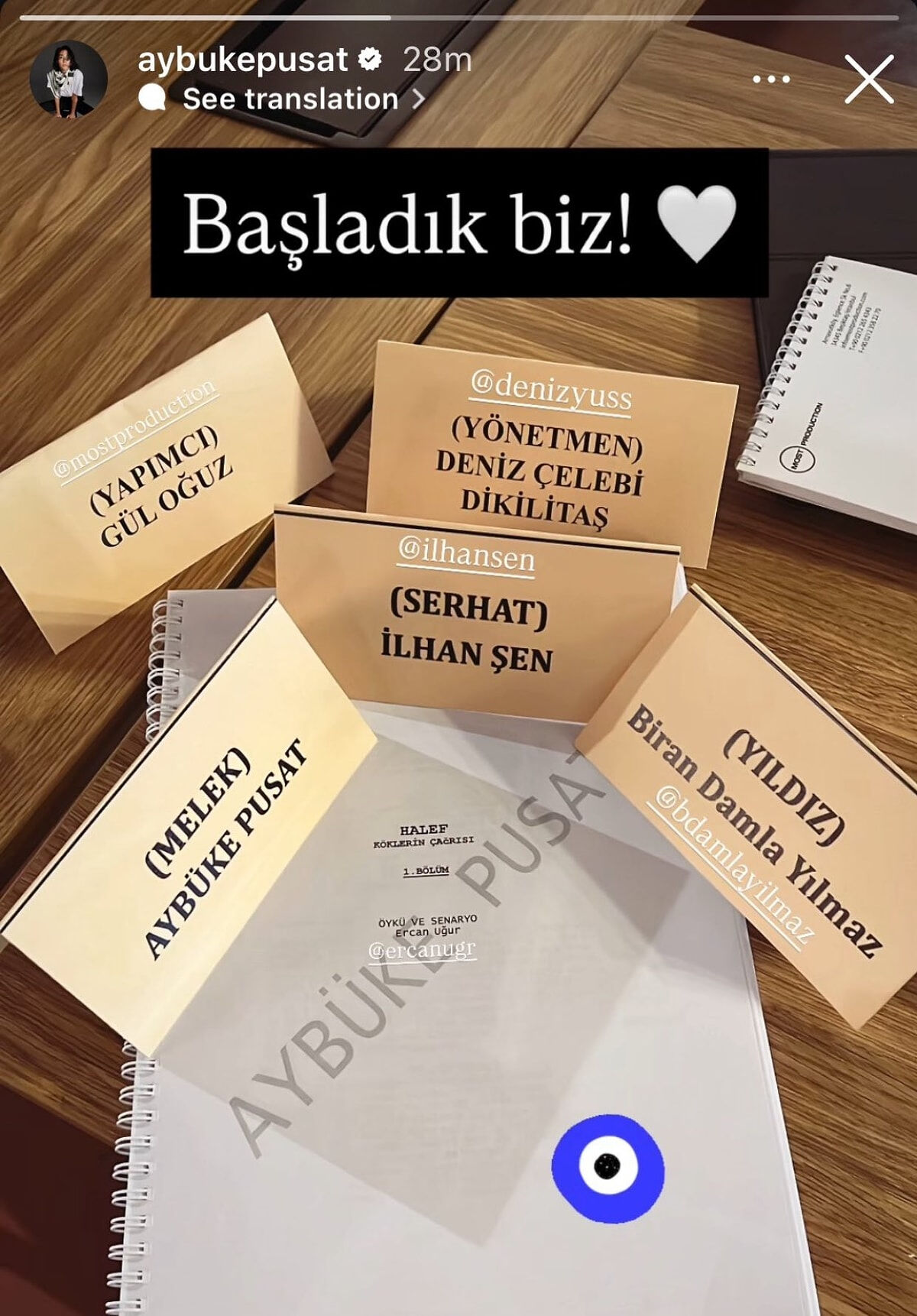 Aybüke Pusat Proje