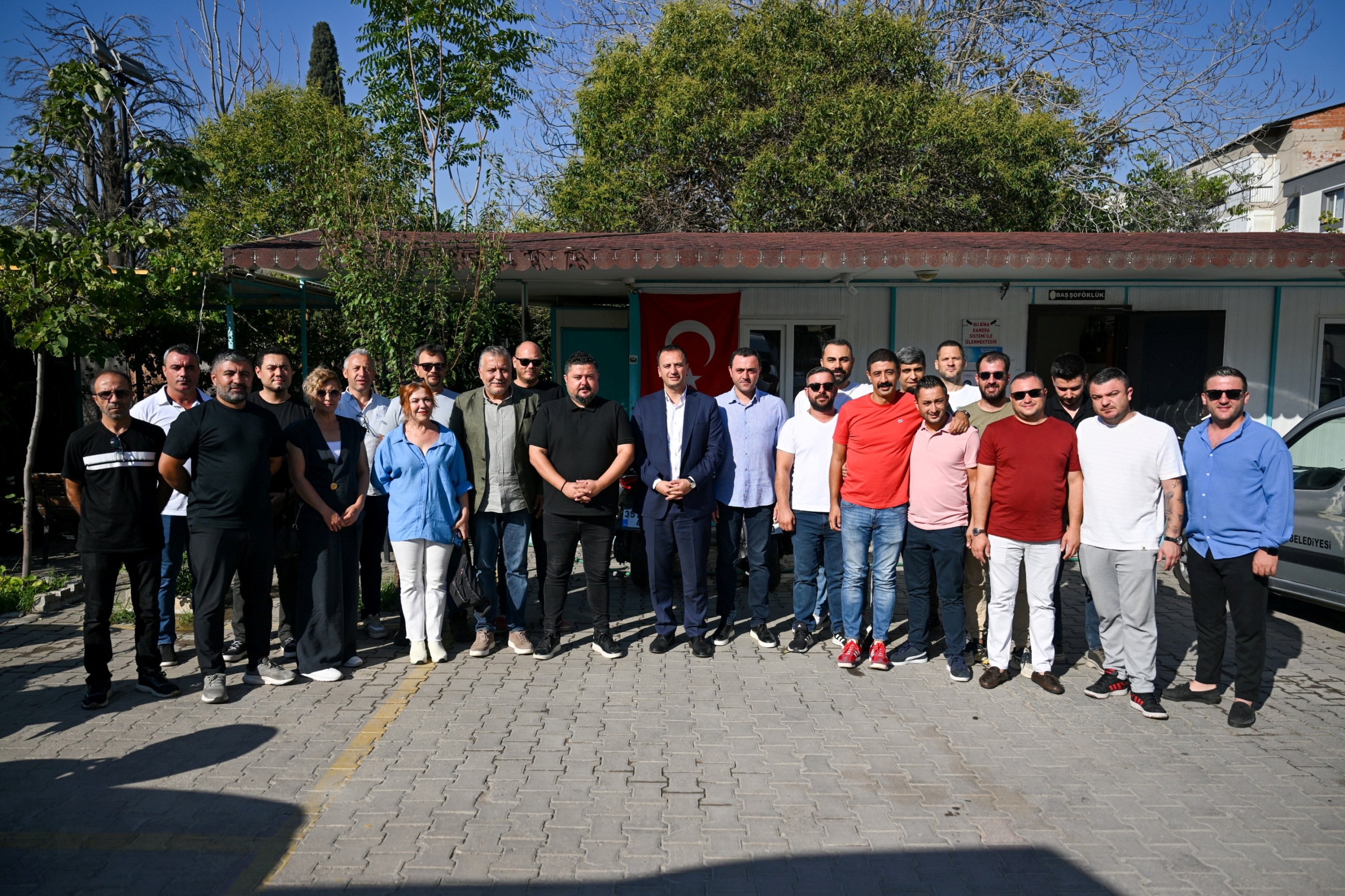 Başkan Eşki'den Alev Savaşçılarına Teşekkür 'Memleketin Ağacına Ve Çiçeğine Sahip Çıktınız' (2)