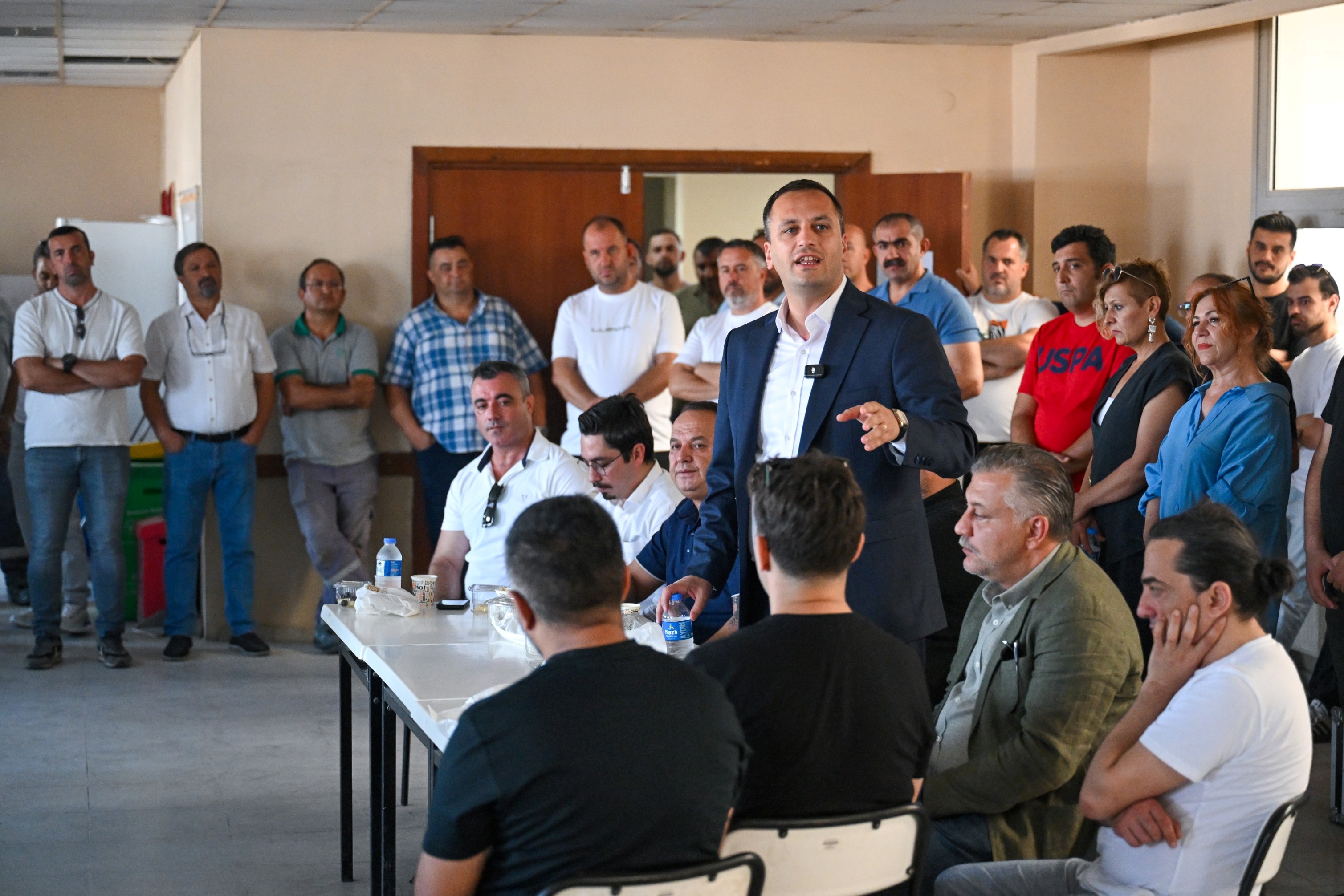 Başkan Eşki'den Alev Savaşçılarına Teşekkür 'Memleketin Ağacına Ve Çiçeğine Sahip Çıktınız' (3)
