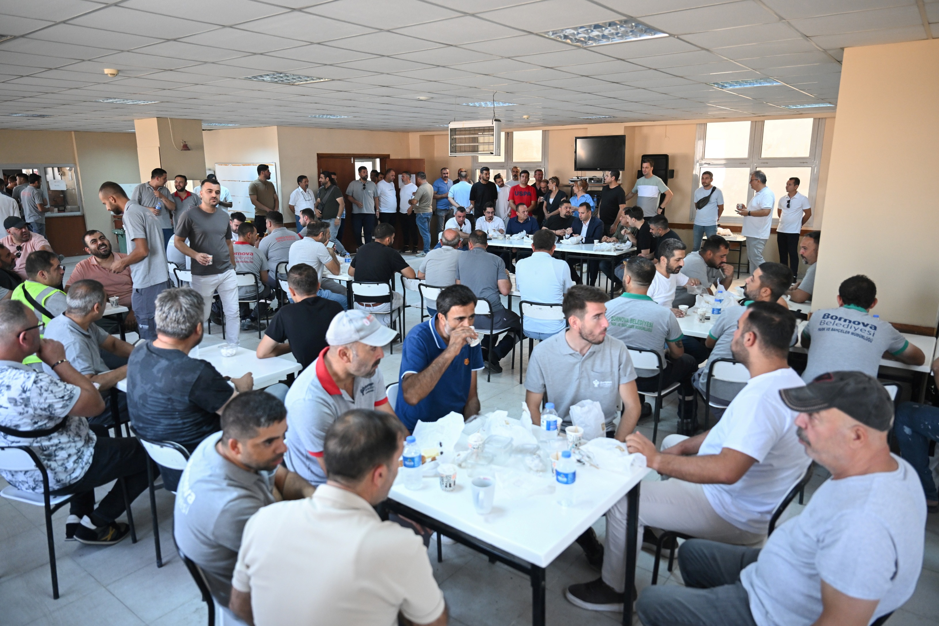 Başkan Eşki'den Alev Savaşçılarına Teşekkür 'Memleketin Ağacına Ve Çiçeğine Sahip Çıktınız' (4)