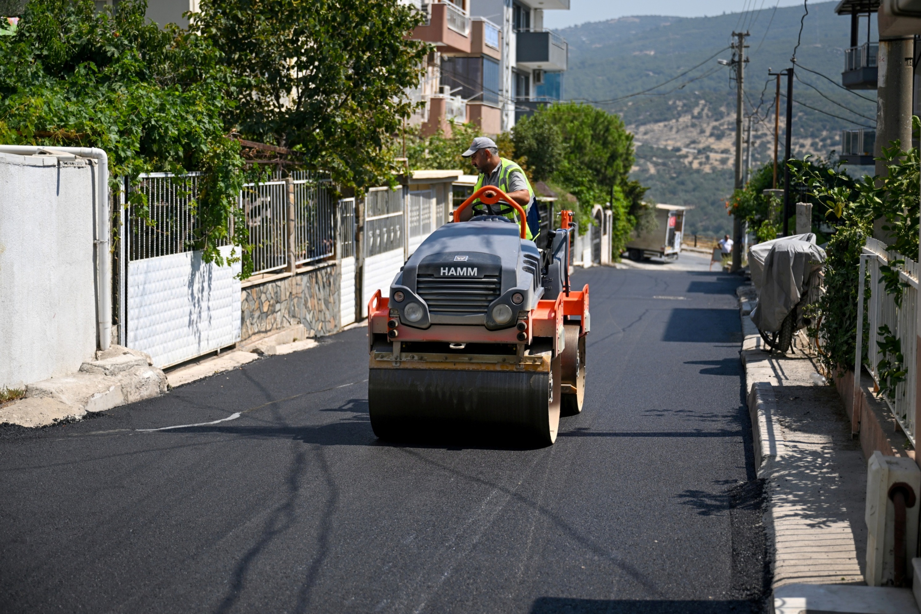 Başkan Eşki’den Asfalt Mesaisi (3)
