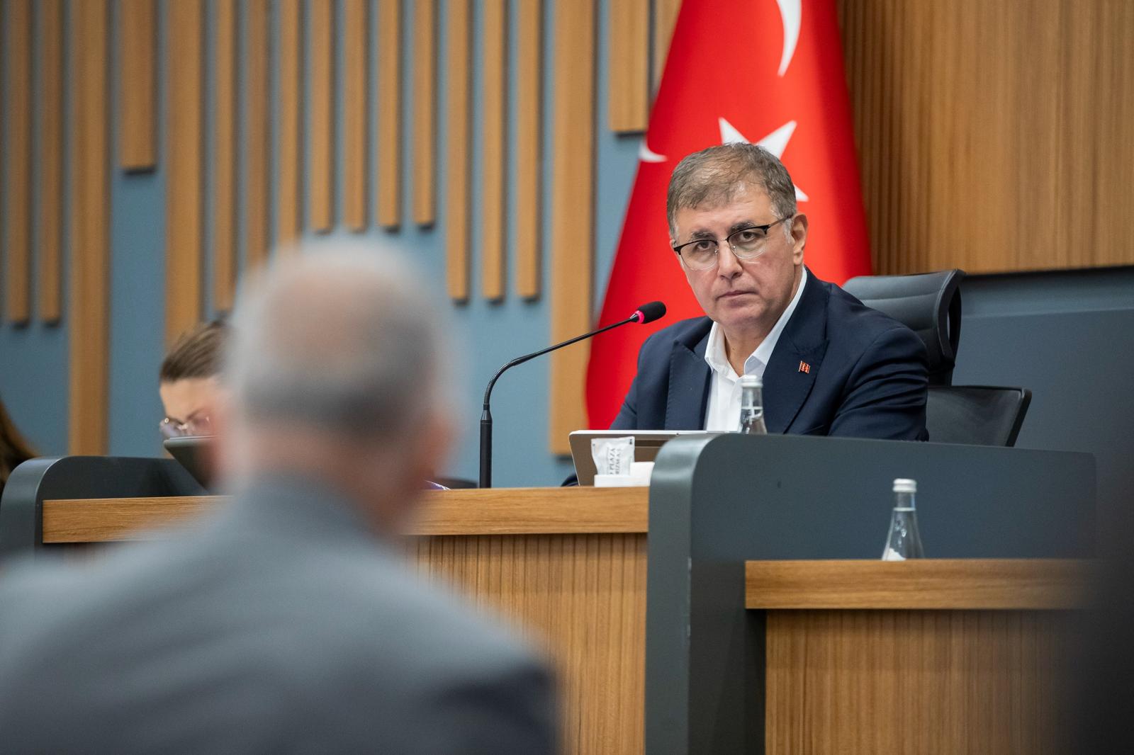 Başkan Tugay Yangının Yaralarını Birlikte Saracağız