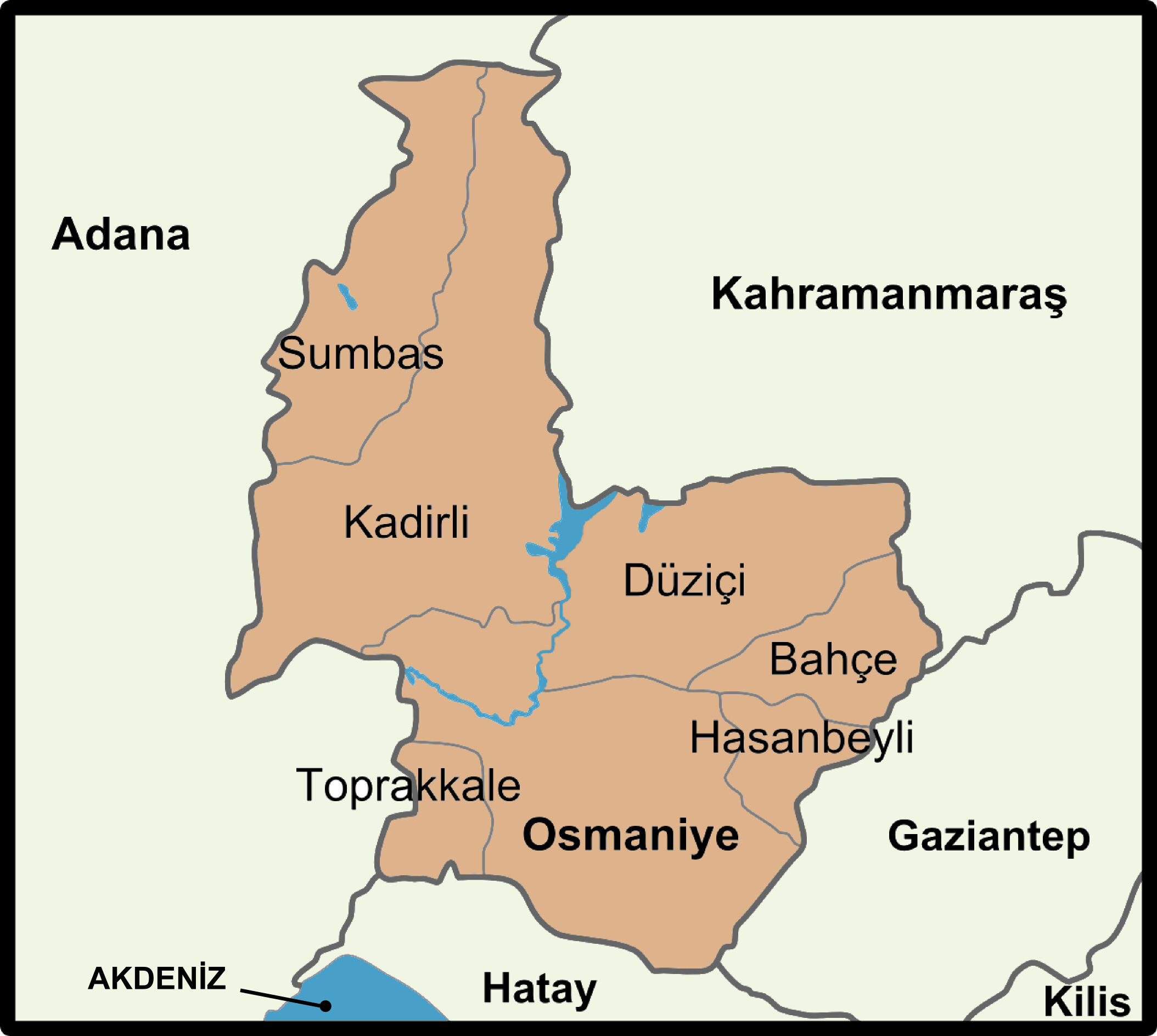 Bir Yangın Da Osmaniye'de Çıktı1