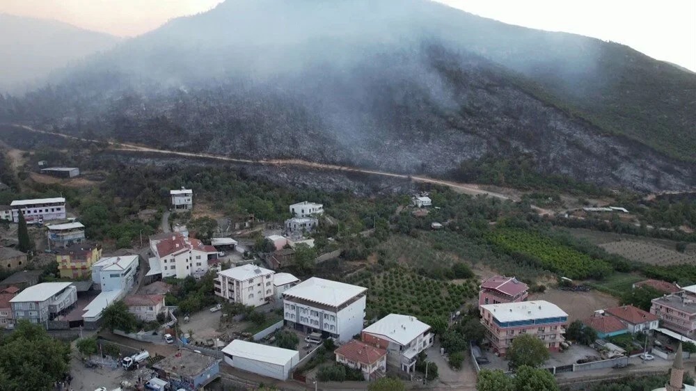 Bursa Yanıyor! Acı Tablo Gün Ağarınca Ortaya Çıktı (1)