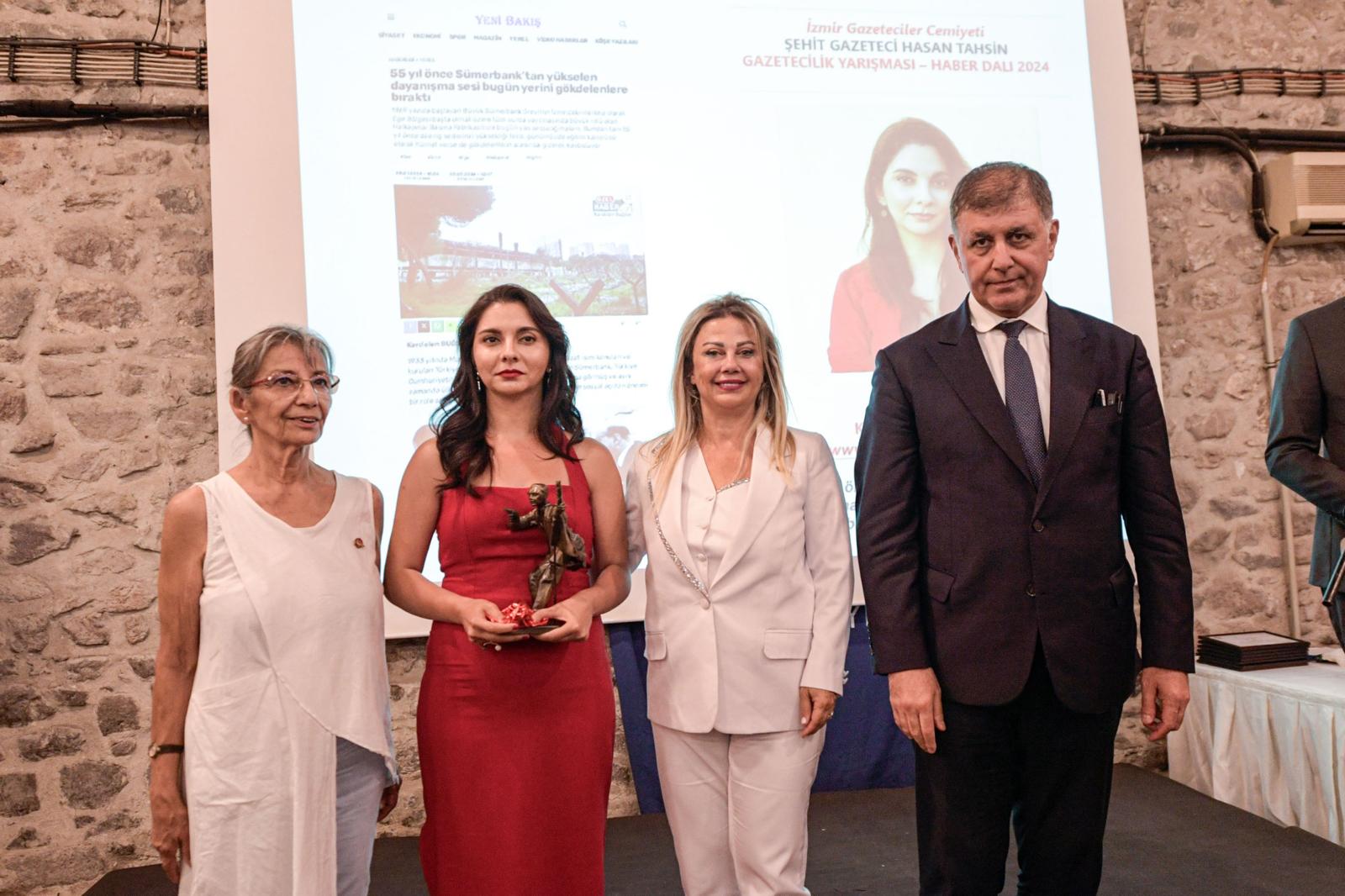 Cemil Tugay Gazetecilik Ödüllerinde Konuştu2 Basının Susturulduğu Yerde Halk Susturulmuştur