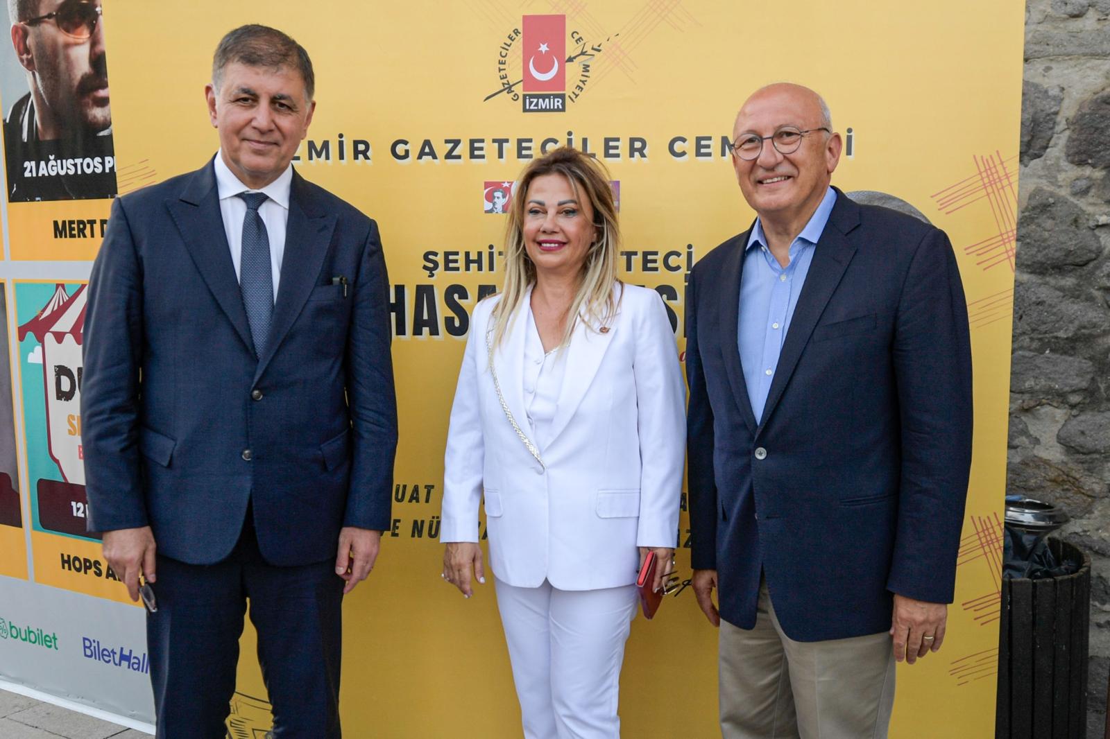 Cemil Tugay Gazetecilik Ödüllerinde Konuştu3