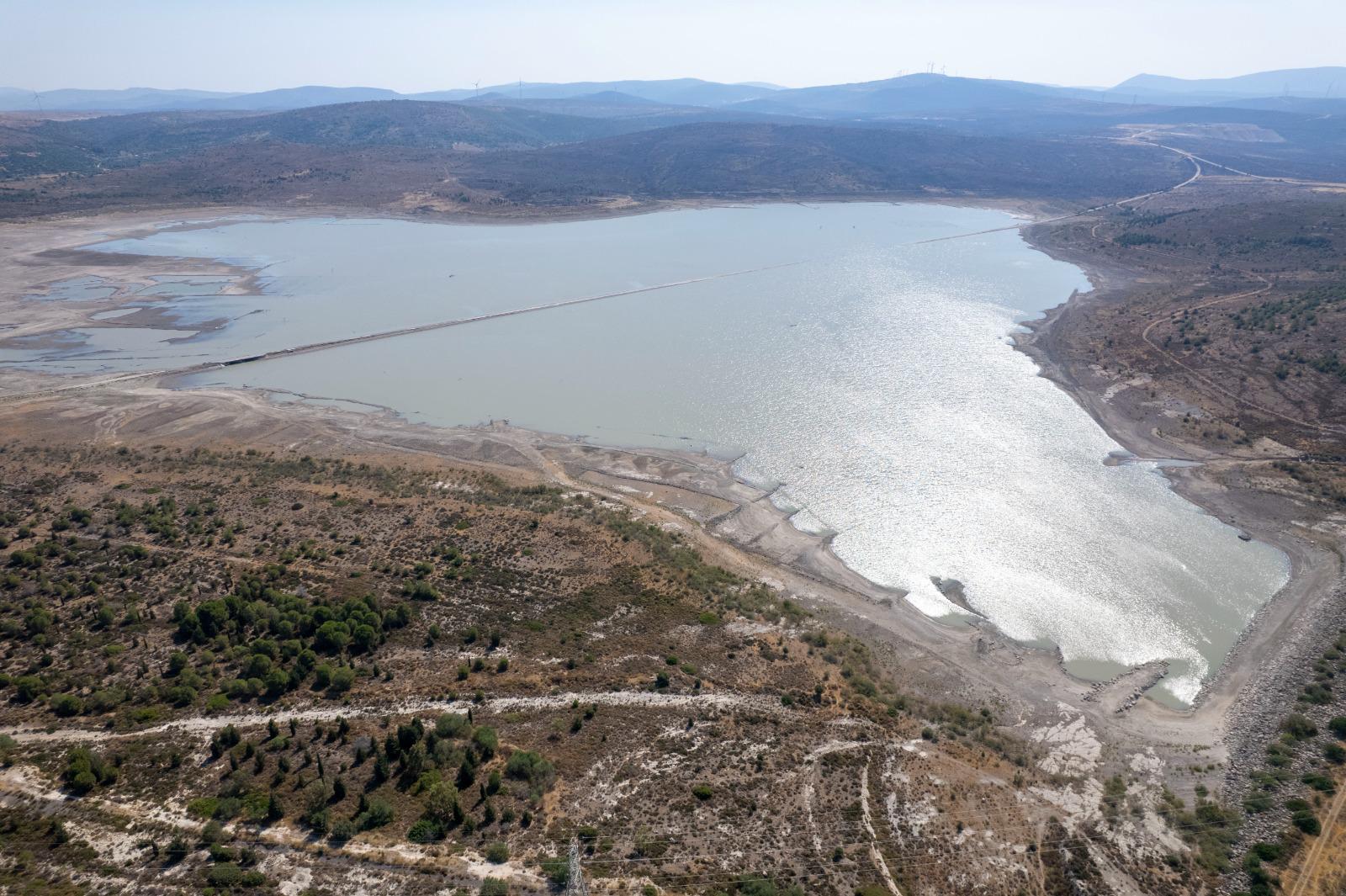 Çeşme'nin 10 Günlük Suyu Kaldı 1Zorunlu Su Kesintisi Başlıyor
