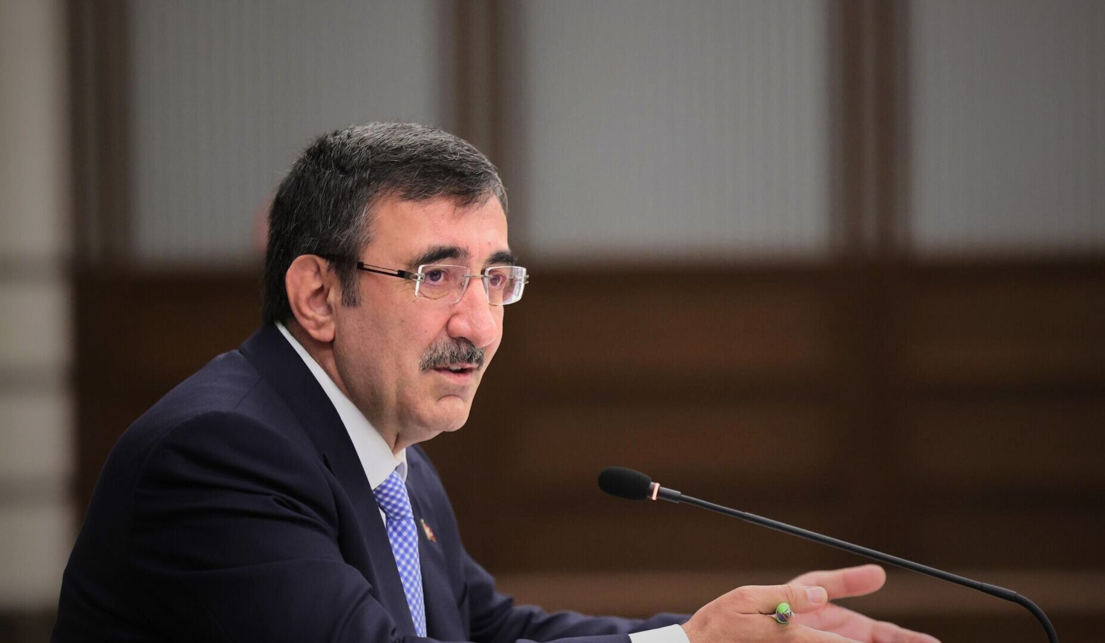 Erdoğan ABD’ye gidiyor: Cevdet Yılmaz vekalet edecek