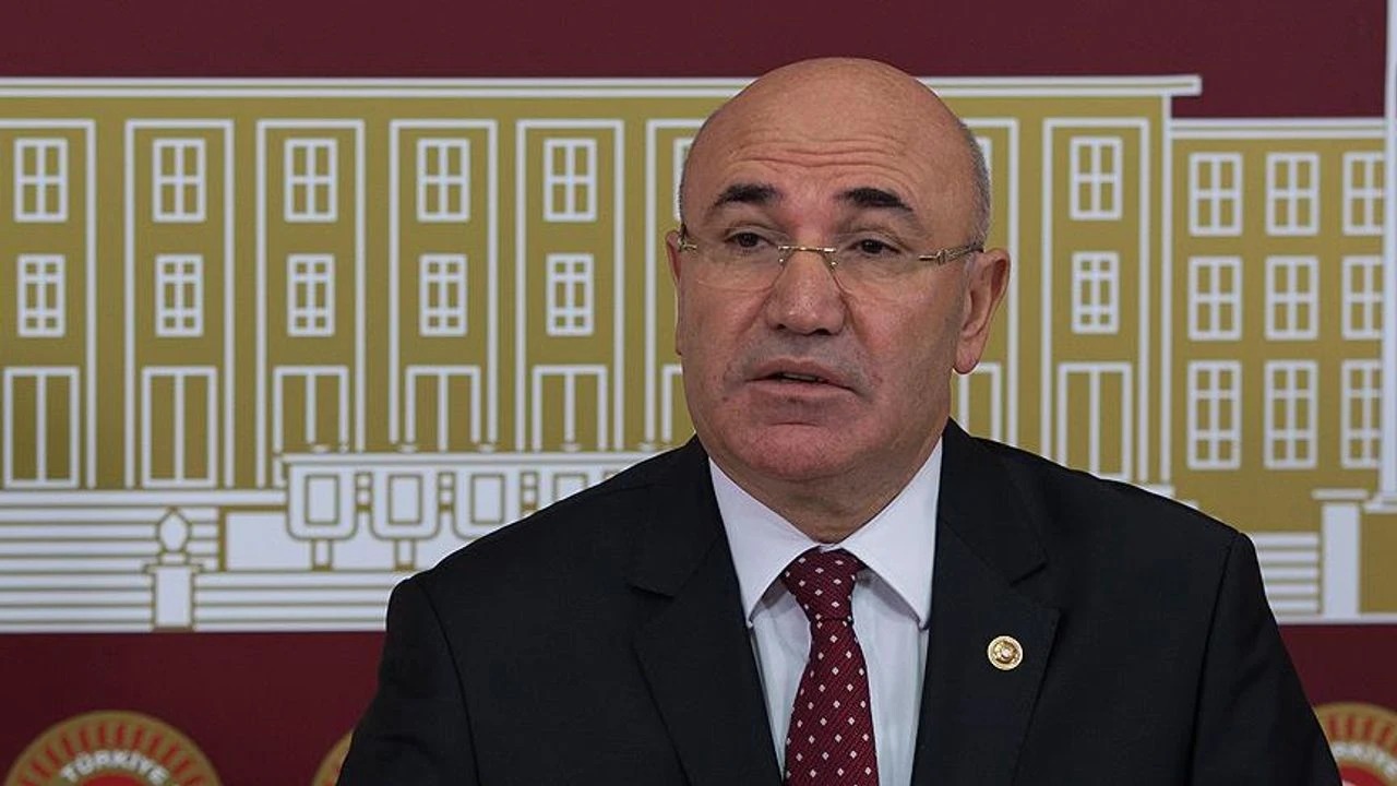 Chp'li Mahmut Tanal İzmir'e Yönelik Operasyon Siyasidir