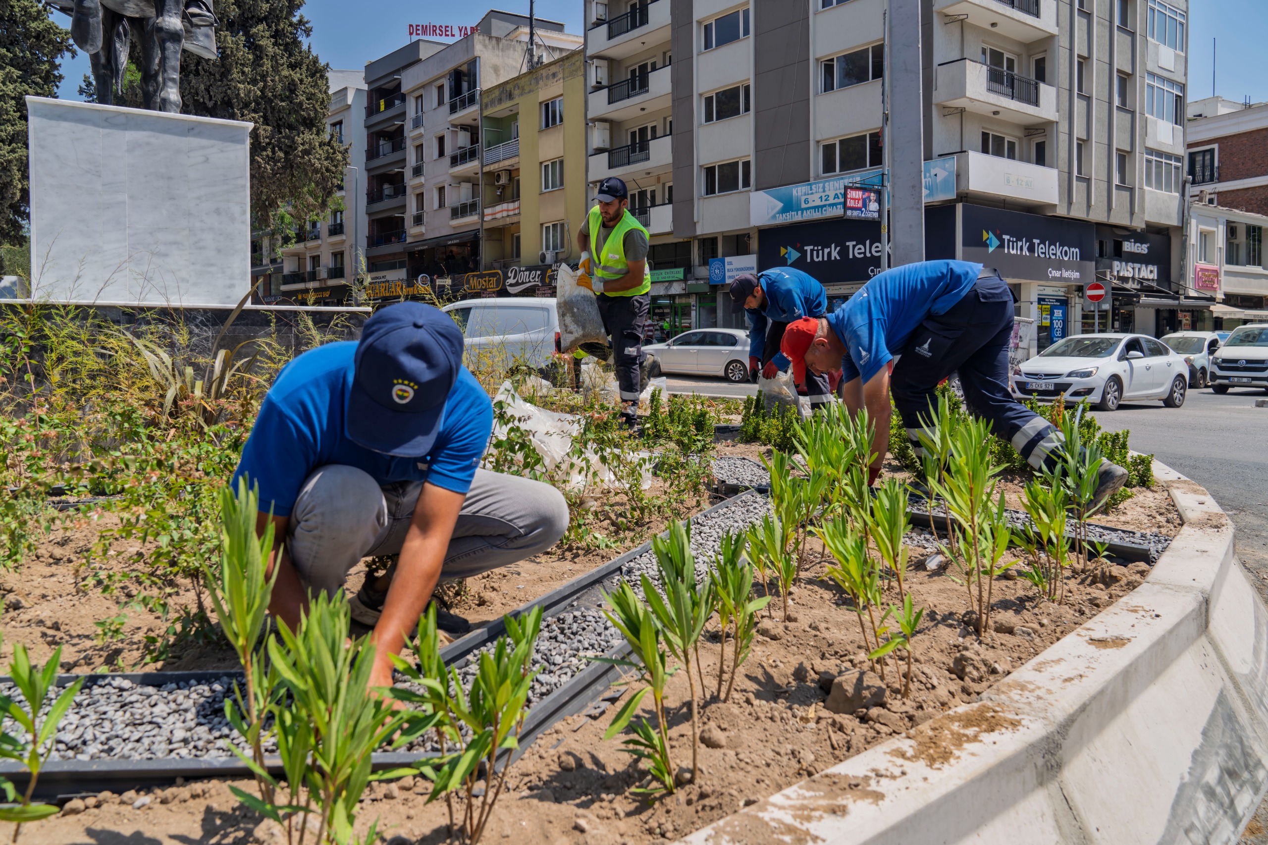 Daha Az Su, Daha Çok Yeşil İzmir’de Yeni Peyzaj Modeli