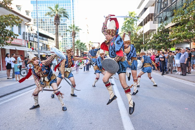 Denizli, 19. Uluslararası Halk Dansları Festivali